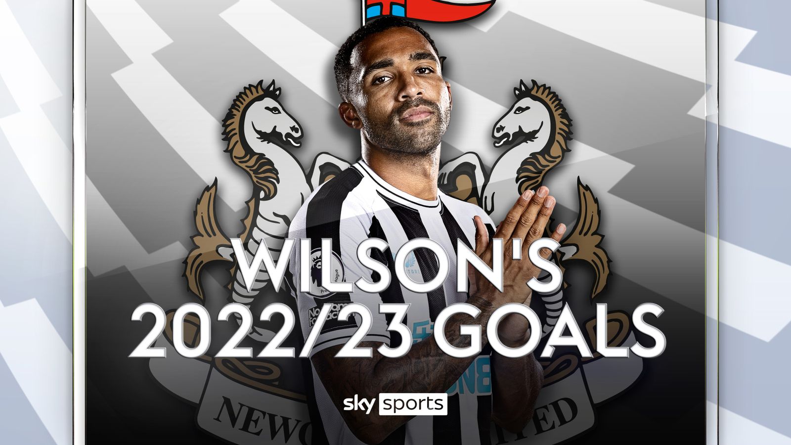 Callum Wilson picked for England | All his PL goals this season ...