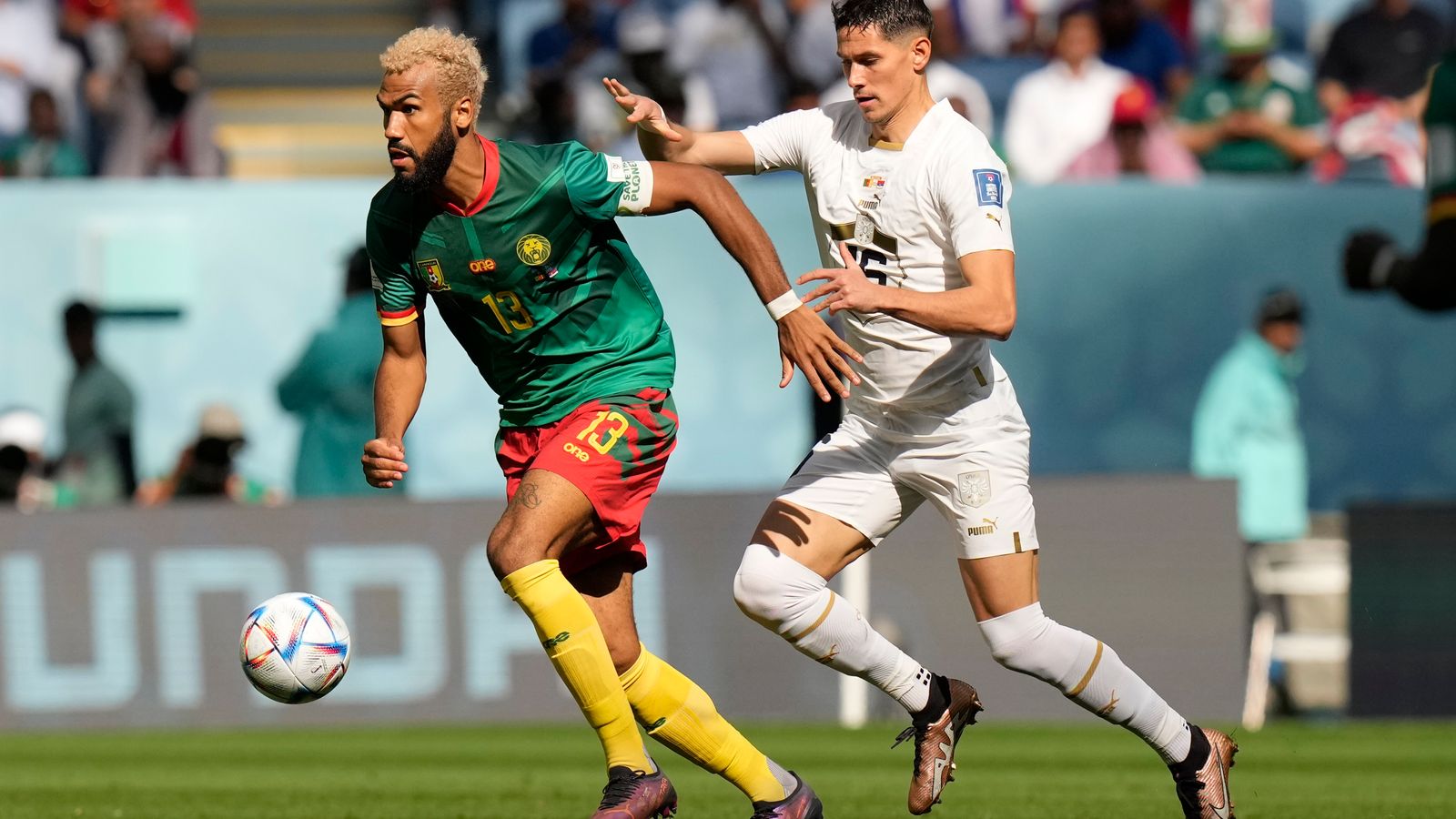 Add Cameroon v Serbia goal-fest to list of great World Cup games