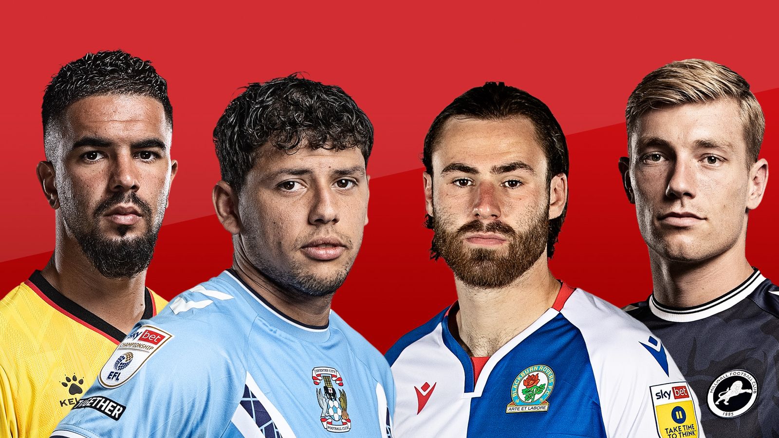 Sky Bet Championship, League One and League Two Goal of the Month vote for October