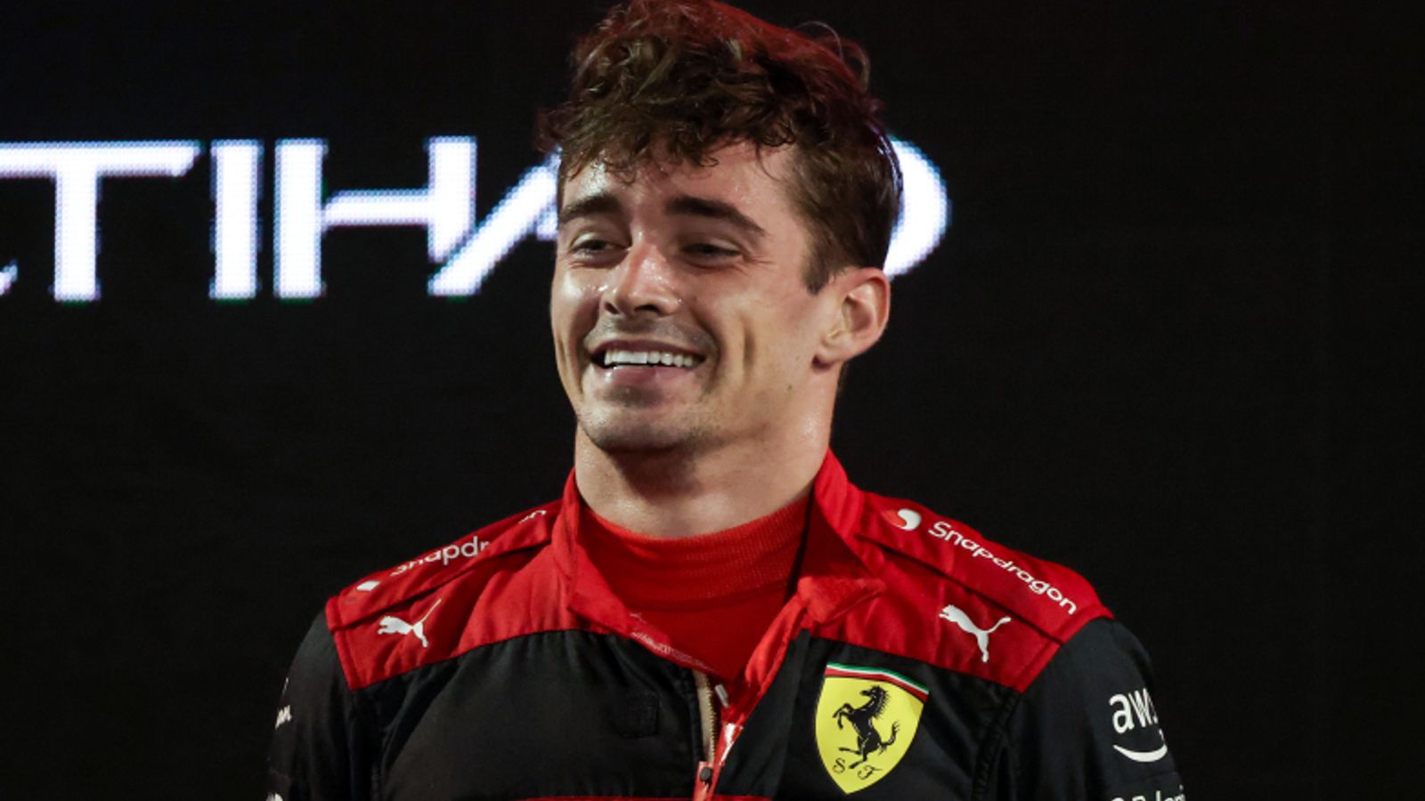 Abu Dhabi GP: Charles Leclerc praises Ferrari for delivering under ...