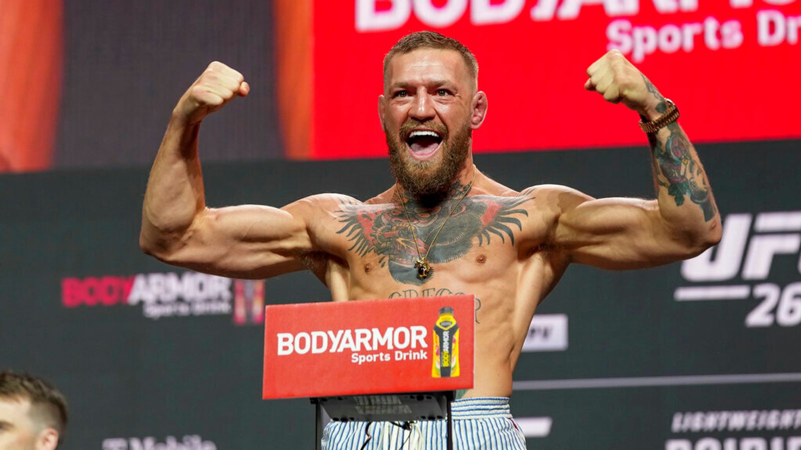 Conor McGregor to make his UFC return against Michael Chandler WWE
