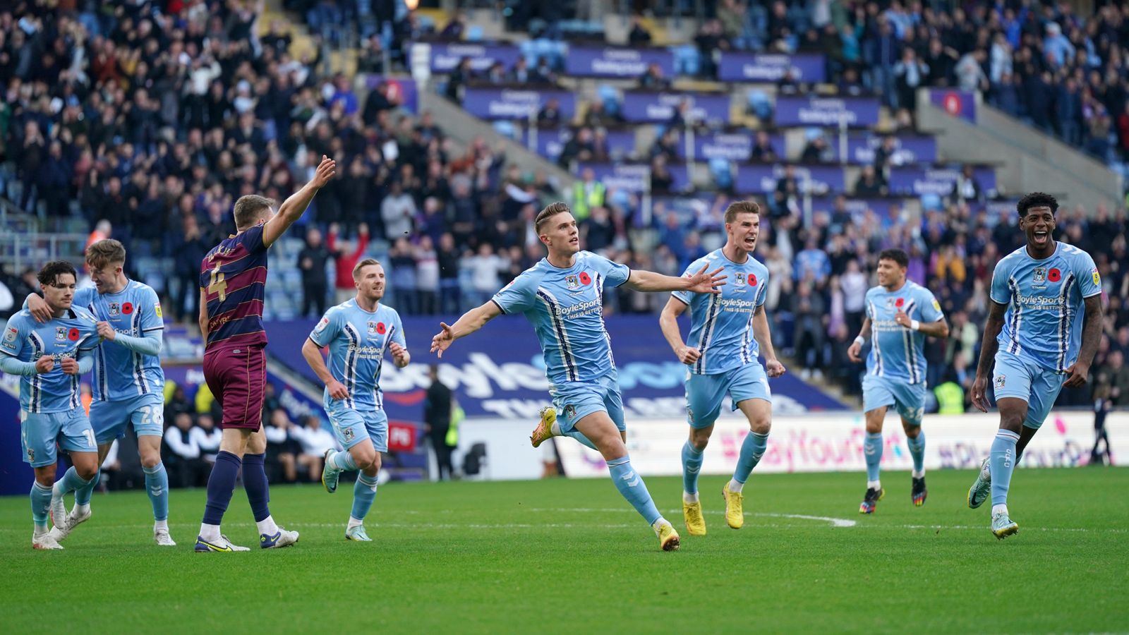 Coventry 20 QPR Viktor Gyokeres double fires Sky Blues to victory