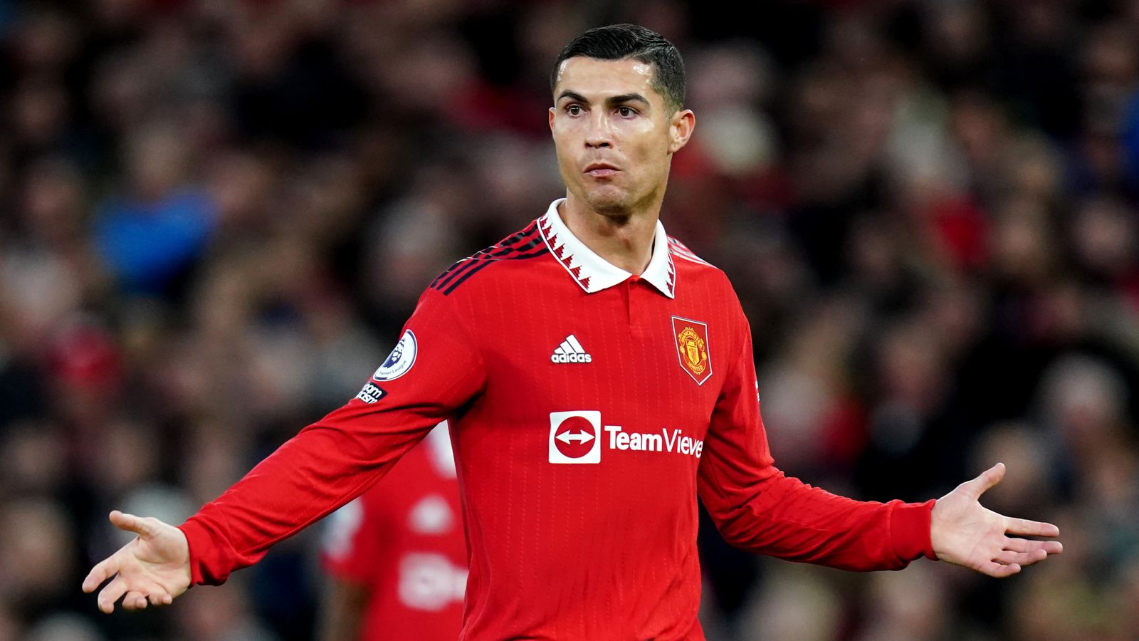 Cristiano Ronaldo: Al Hilal Arab Saudi sedang mencari kesepakatan untuk menandatangani mantan striker Manchester United |  berita sepak bola