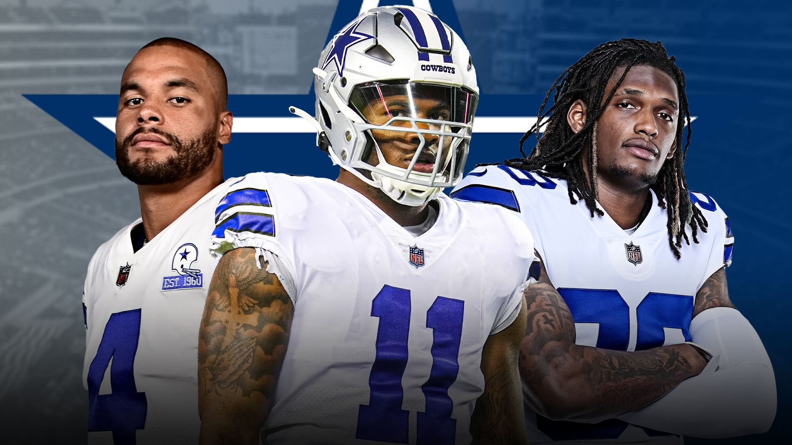 Dallas Cowboys: With Micah Parsons, Dak Prescott and possibly the addition  of OBJ, could this finally be the Cowboys' year? | NFL News | Sky Sports