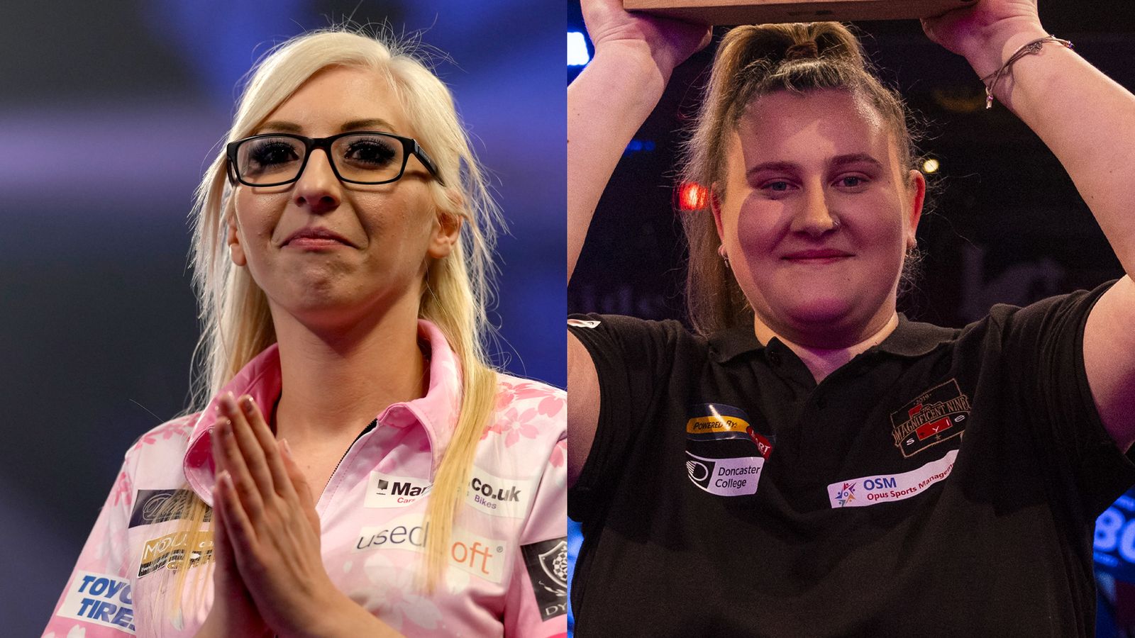PDC Women’s Series: Fallon Sherrock and Beau Greaves share titles in Germany | Darts News