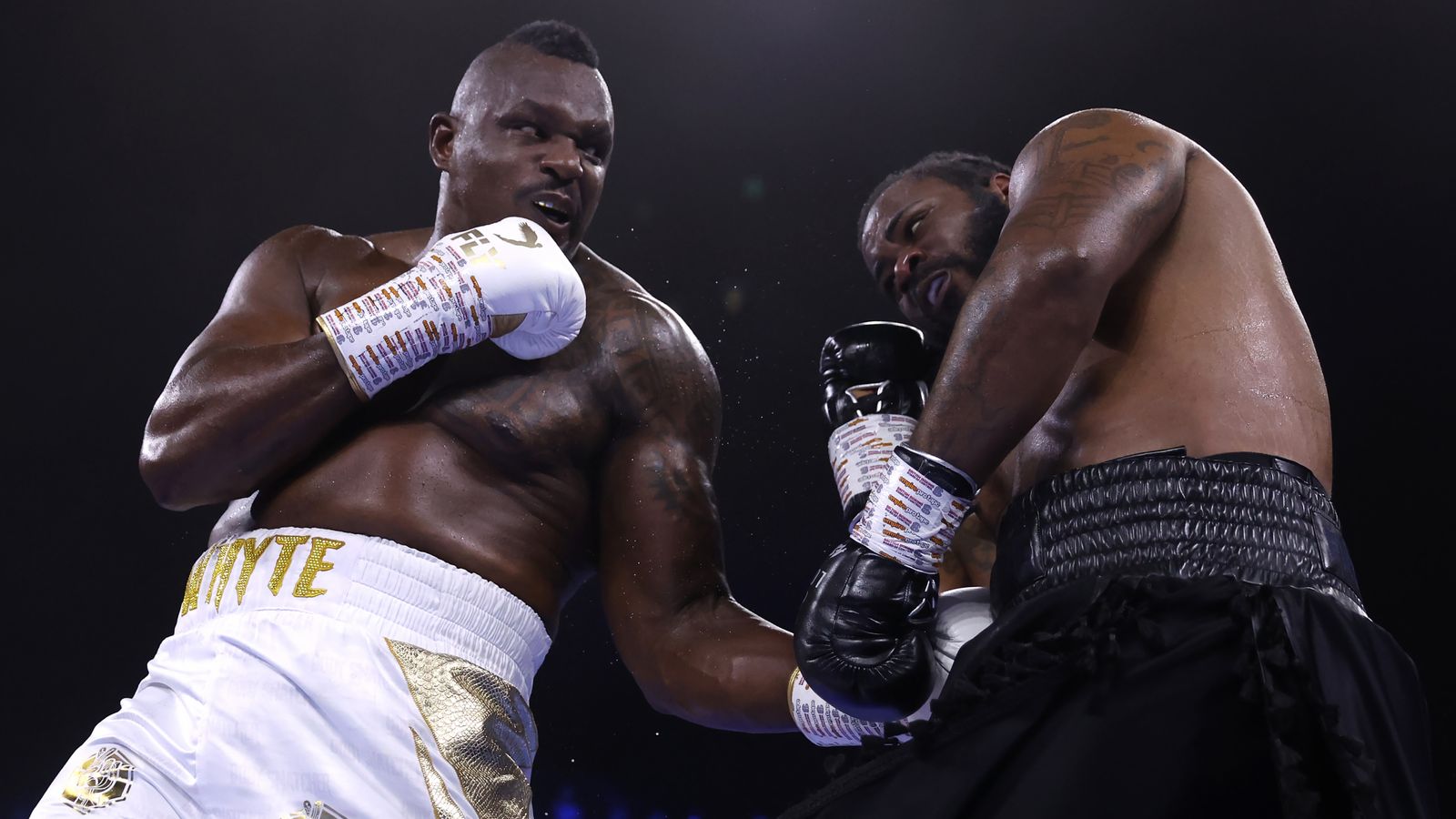 Dillian Whyte edges out Jermaine Franklin Could he now be Anthony Joshuas next opponent? Boxing News Sky Sports