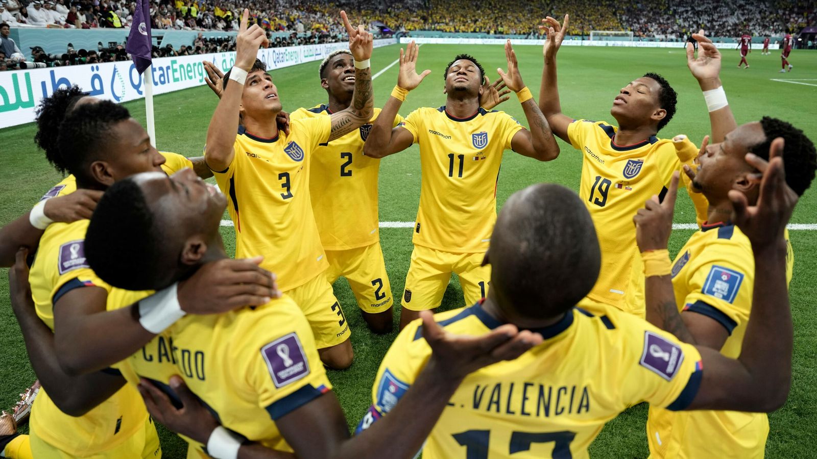 Qatar 0-2 Ecuador: Enner Valencia At The Double As Hosts Lose World Cup ...