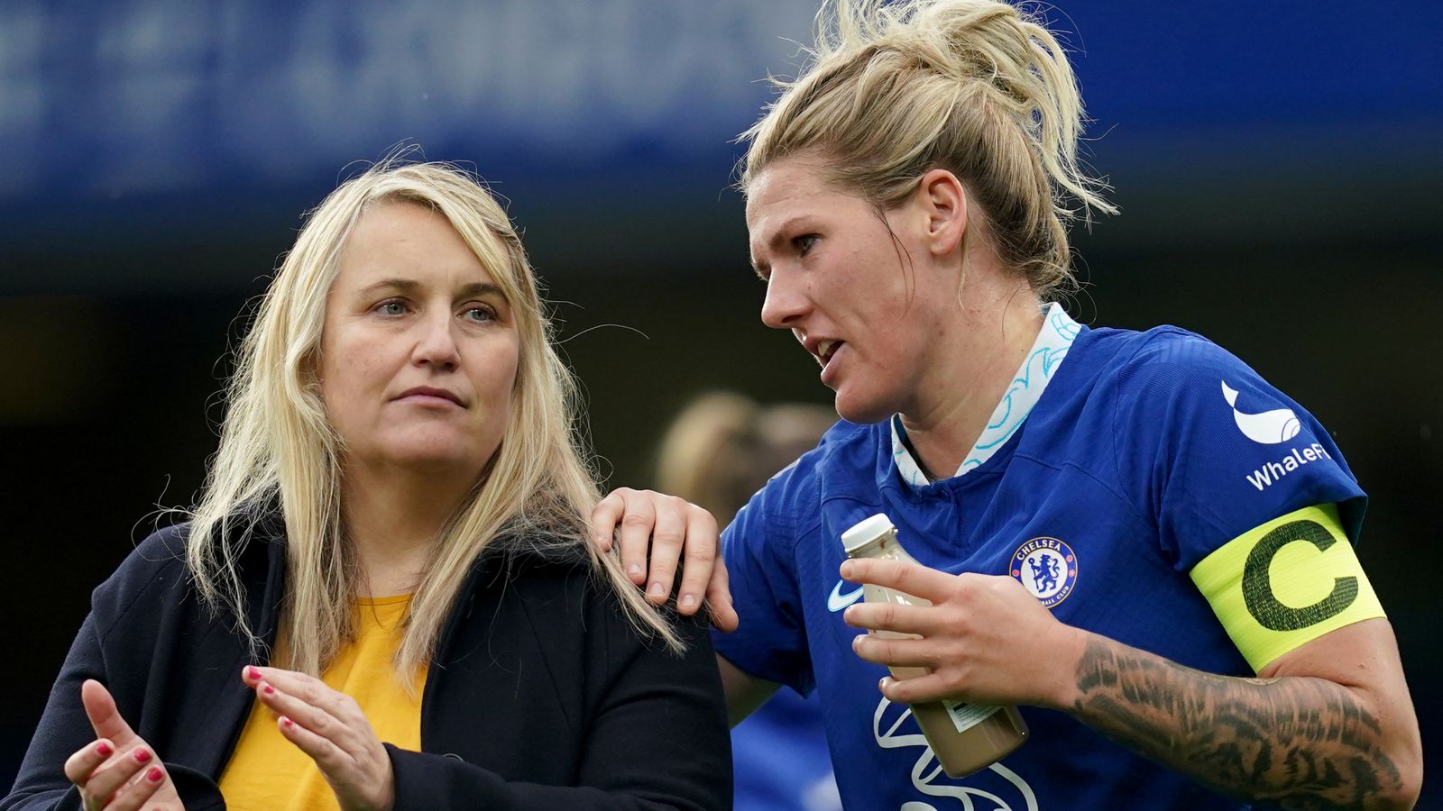 Millie Bright will play at the World Cup! Emma Hayes offers injury