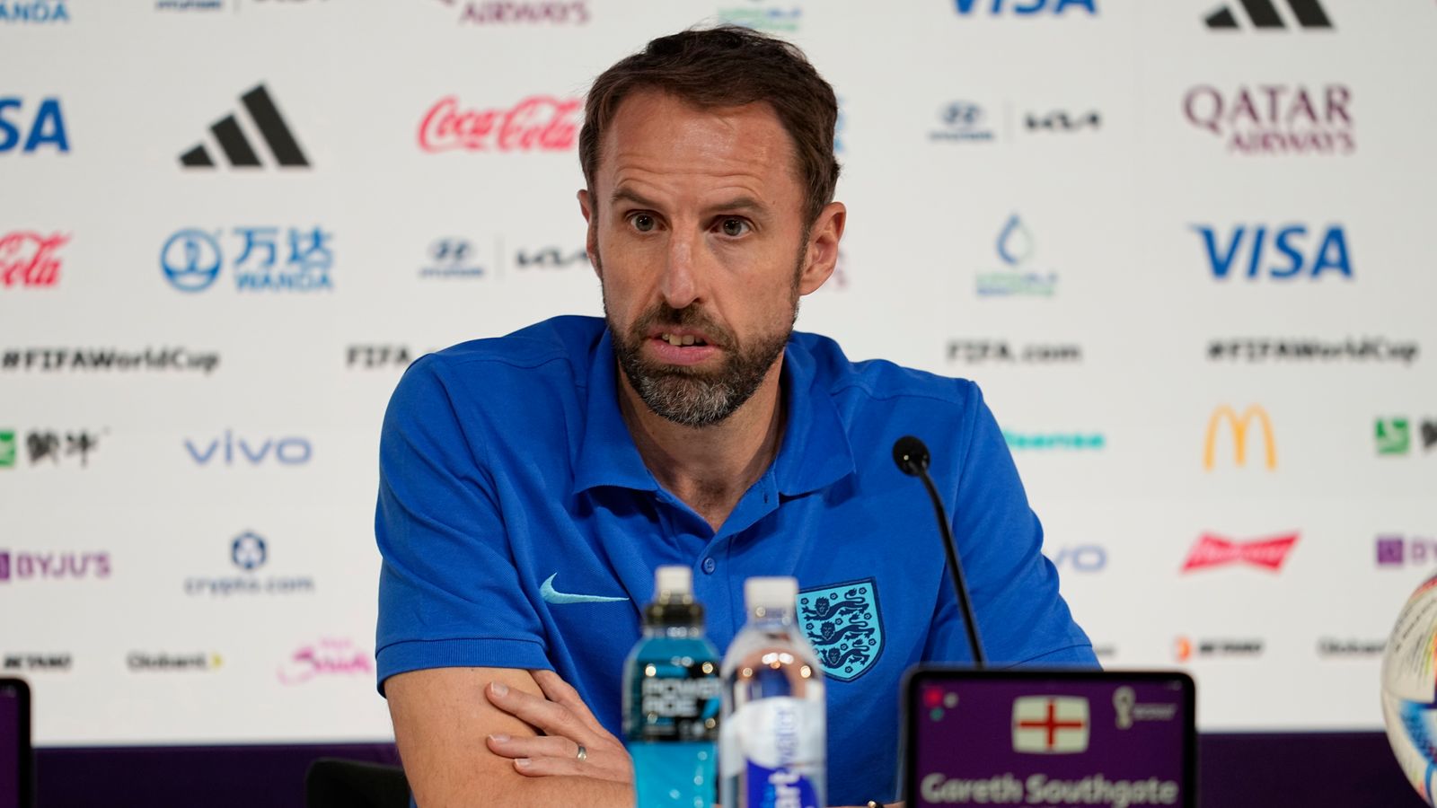 Gareth Southgate: England manager says he cannot freely give caps to fringe play..