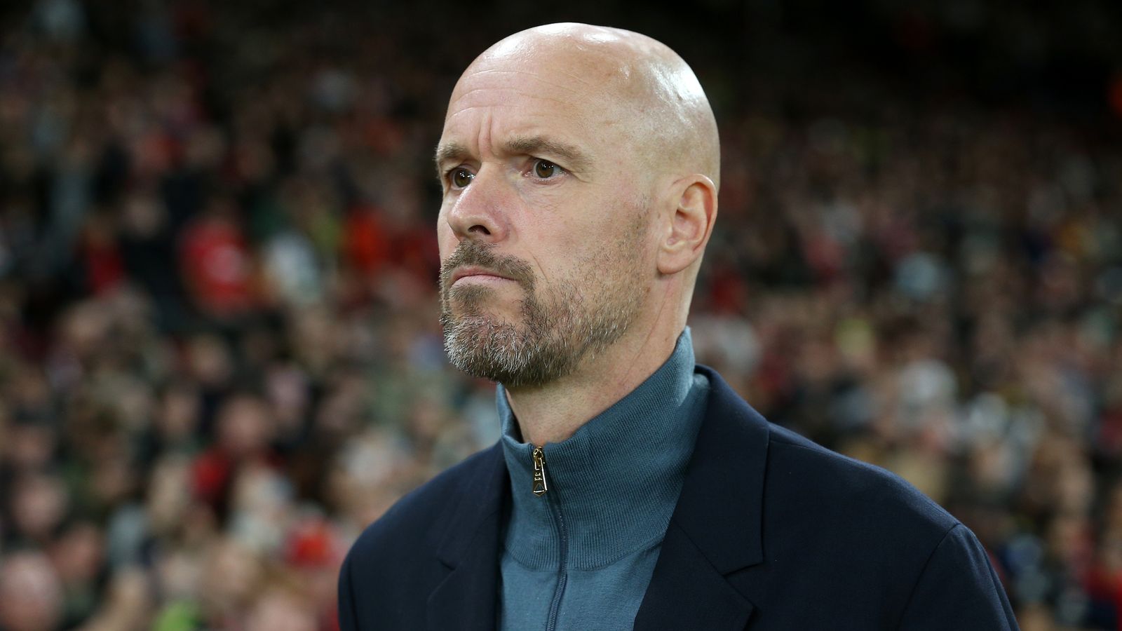 Erik ten Hag: Manchester United manager targeting top four and trophies ahead of Premier League resumption