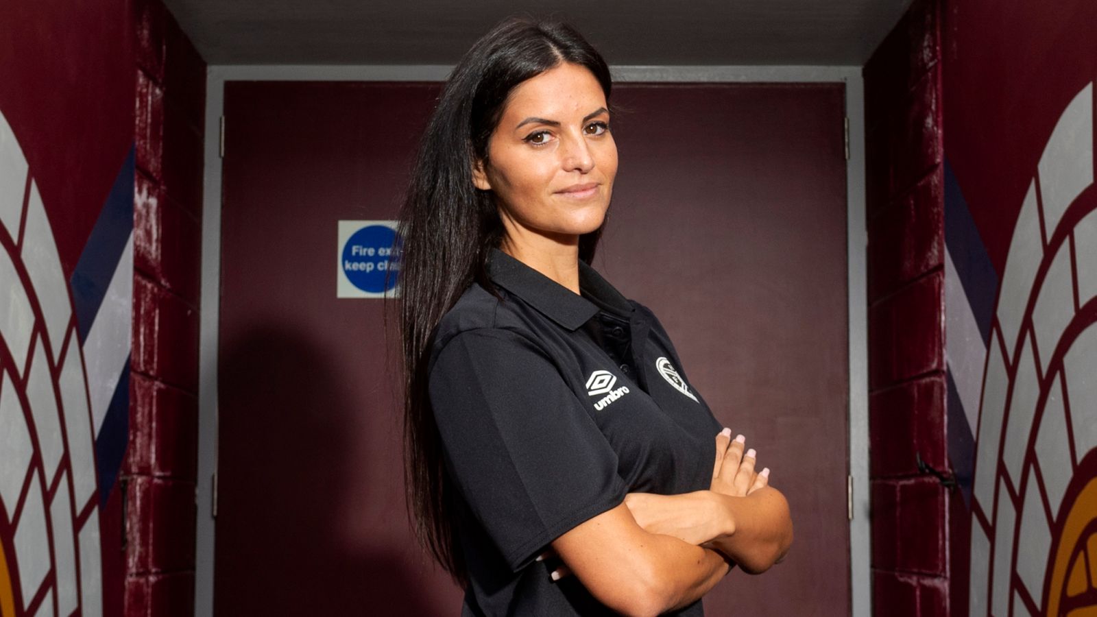 SWPL Record Crowd At Edinburgh Derby a Dream Says Hearts Boss Eva SWPL Record Crowd At Edinburgh Derby a Dream Says Hearts Boss Eva