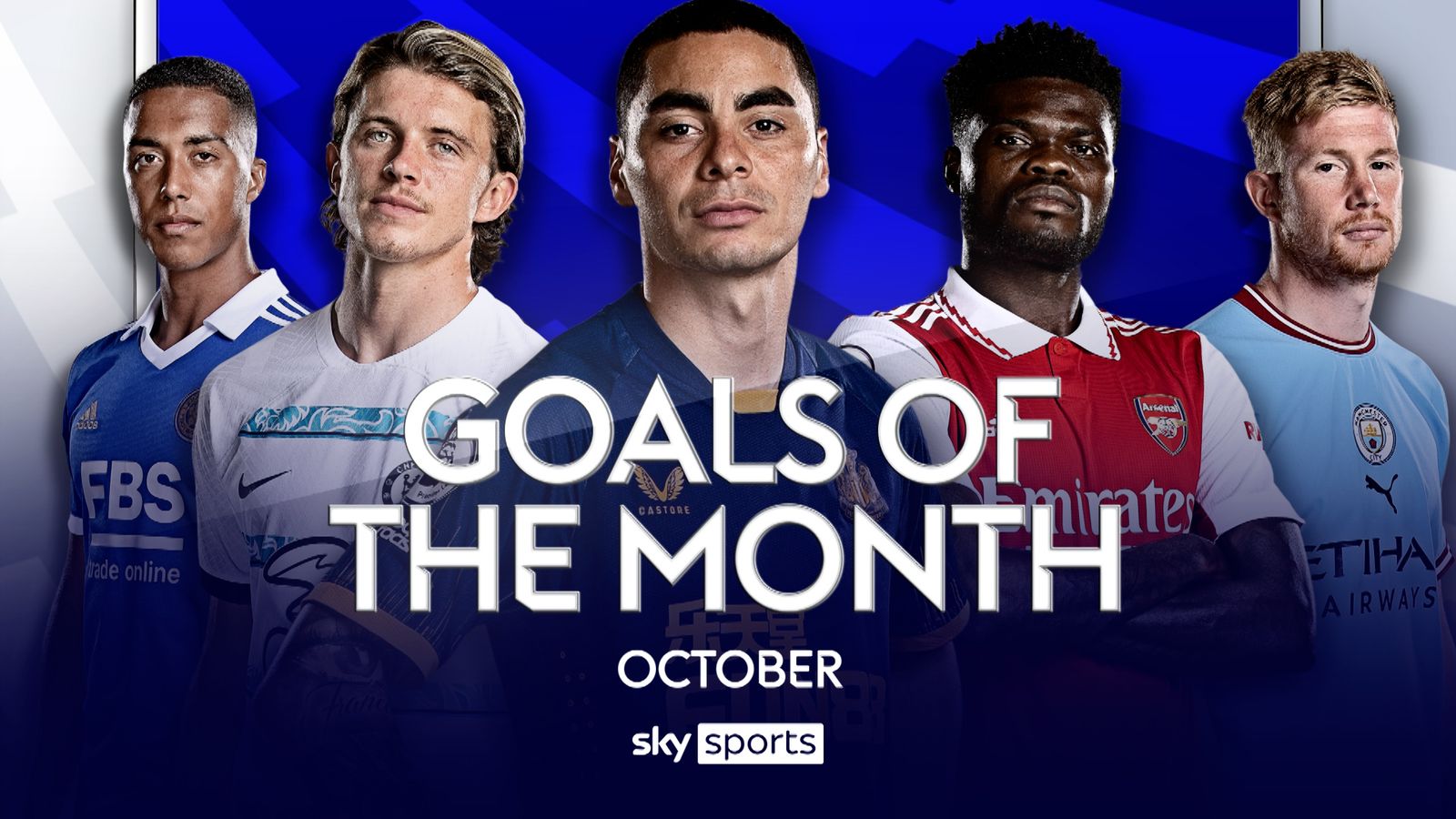 Premier League Goals of the Month October 2022 Football News Sky