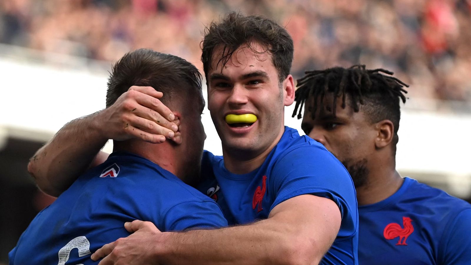 Autumn Internationals France victorious over Japan in Toulouse to