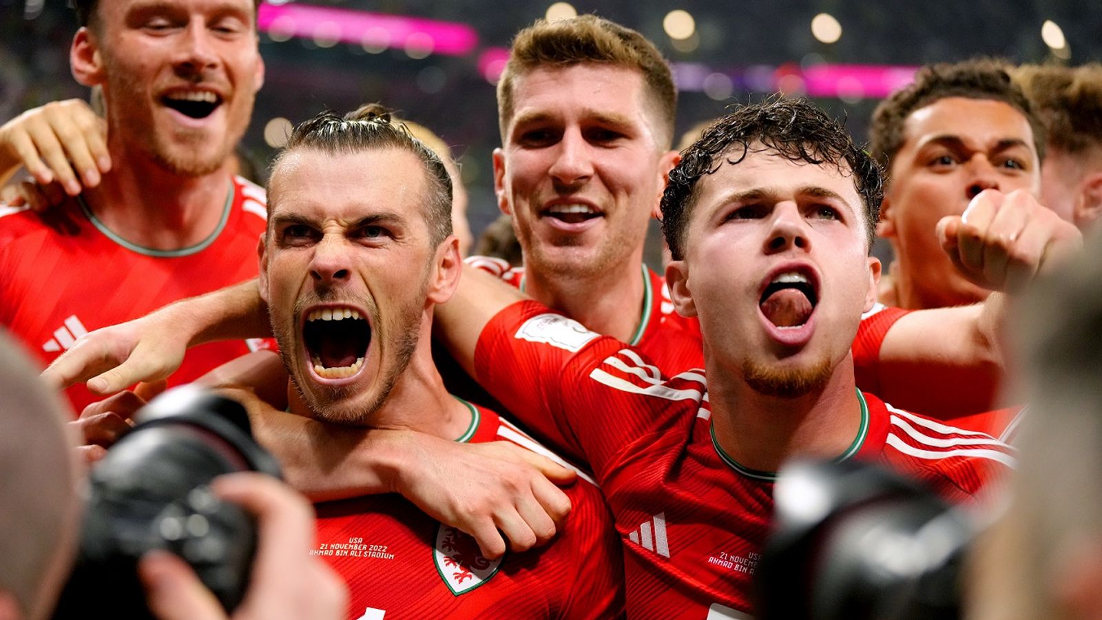 Football Heads: World Cup 2022: USA-Wales 