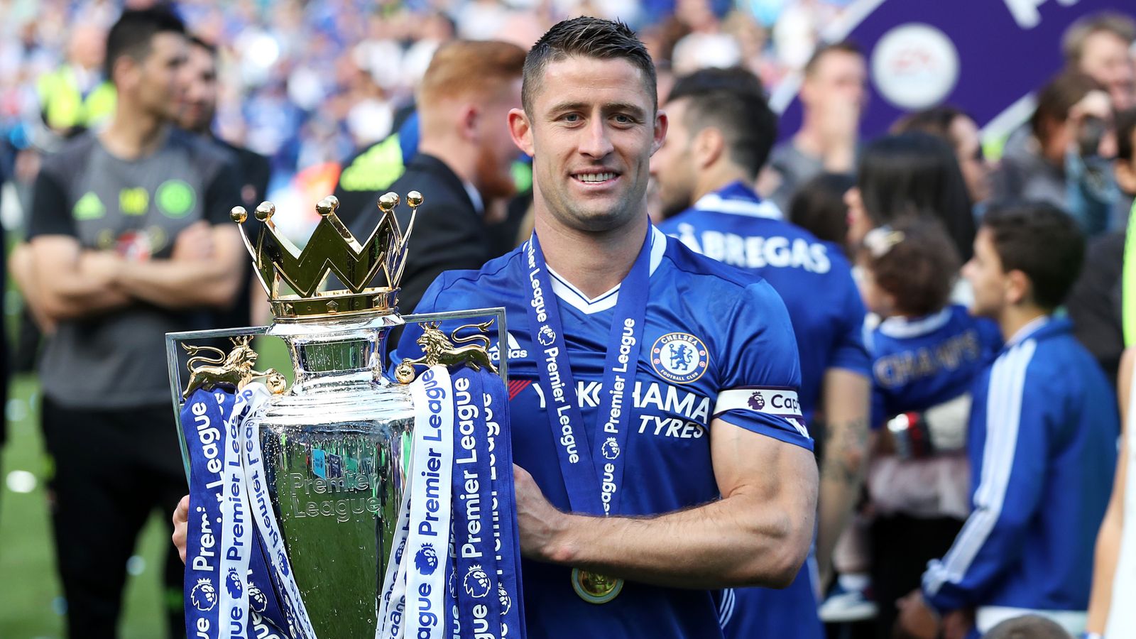 Gary Cahill: Former Chelsea and England defender announces retirement following ..
