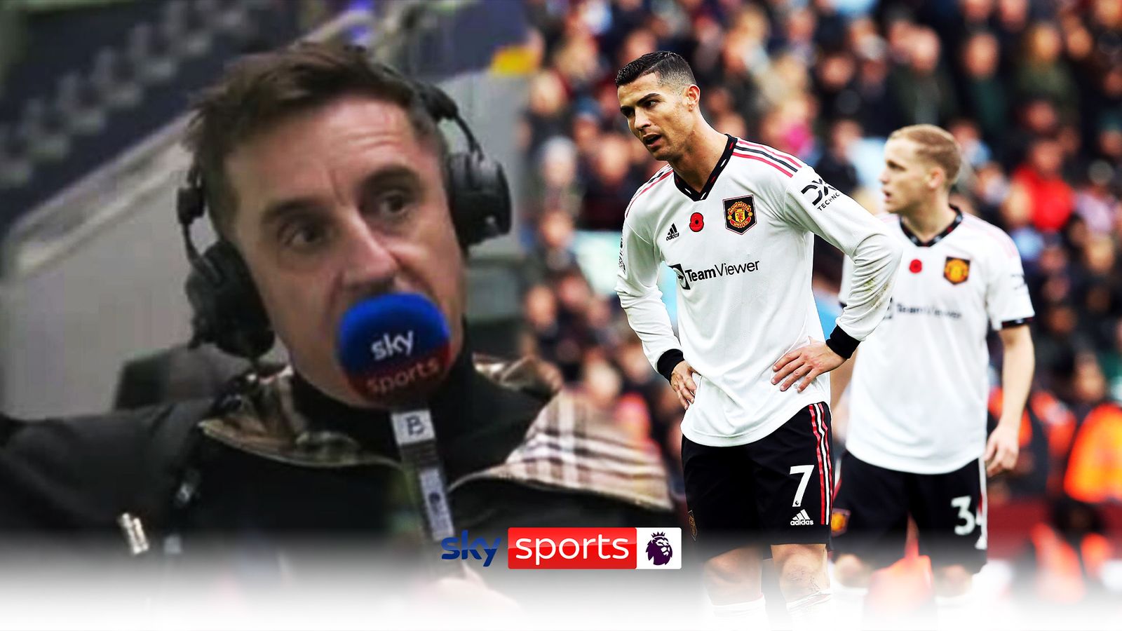Cristiano Ronaldo: Gary Neville's in-depth response to Man Utd forward's explosi..