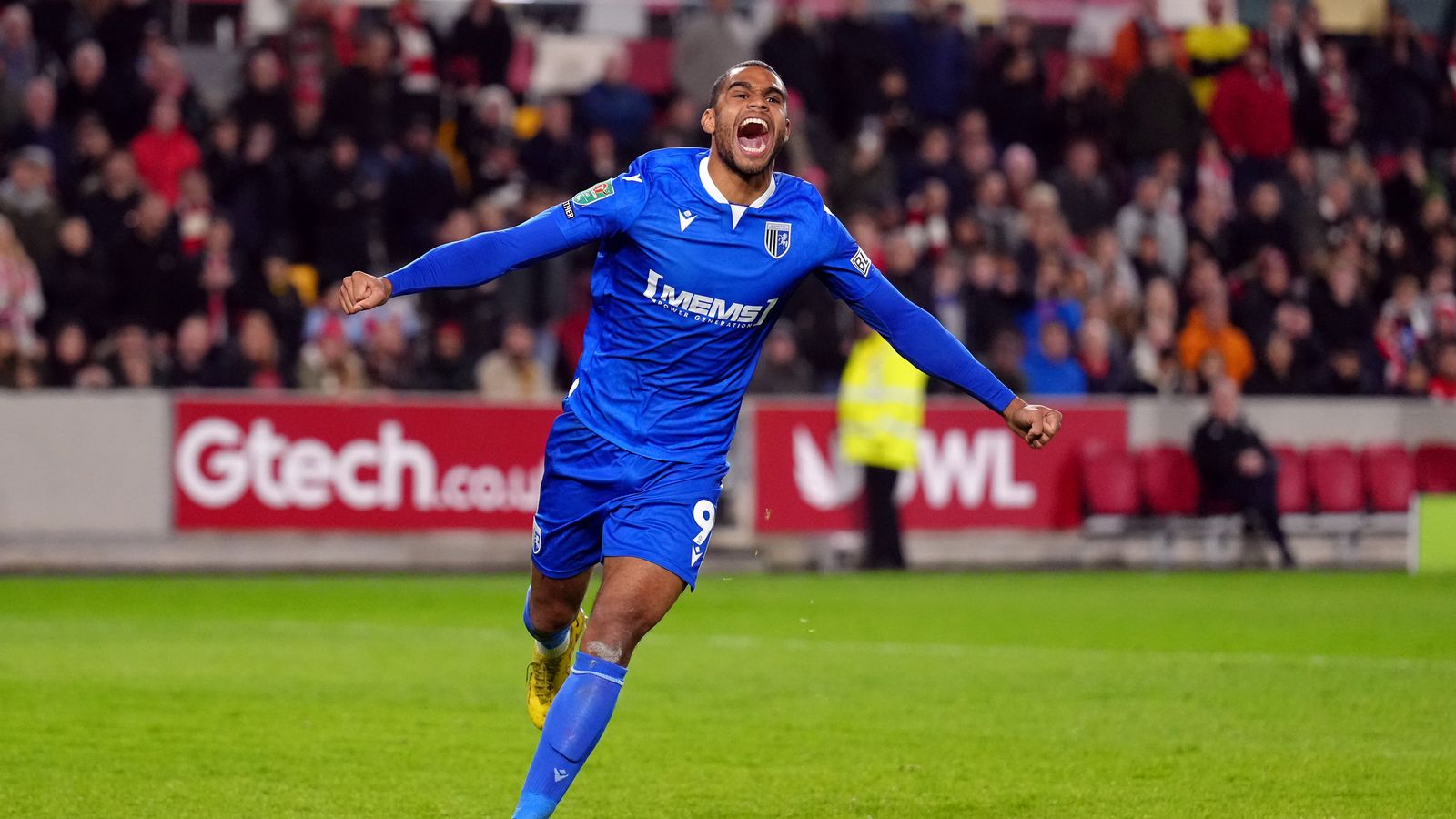 Brentford 11 Gillingham (56 penalties) League Two side knock