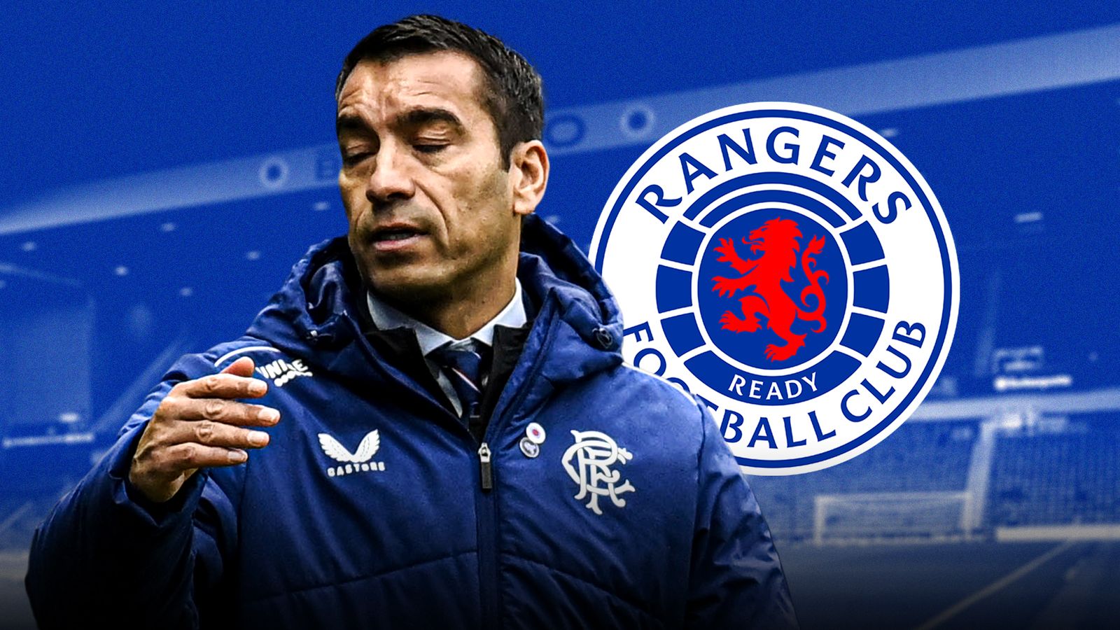 Giovanni van Bronckhorst: Rangers sack manager after one year in charge
