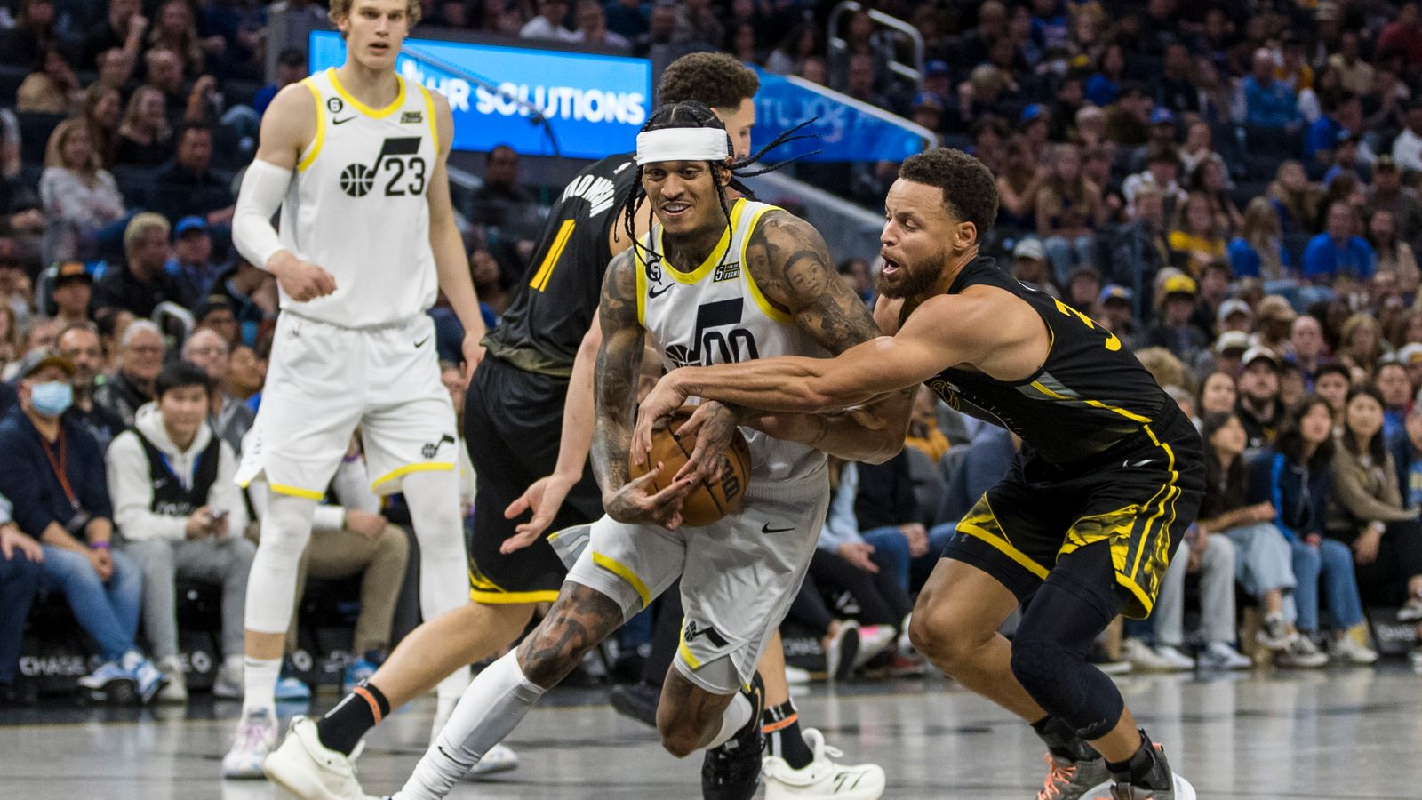 Utah Jazz 118-129 Golden State Warriors | NBA highlights | NBA News ...