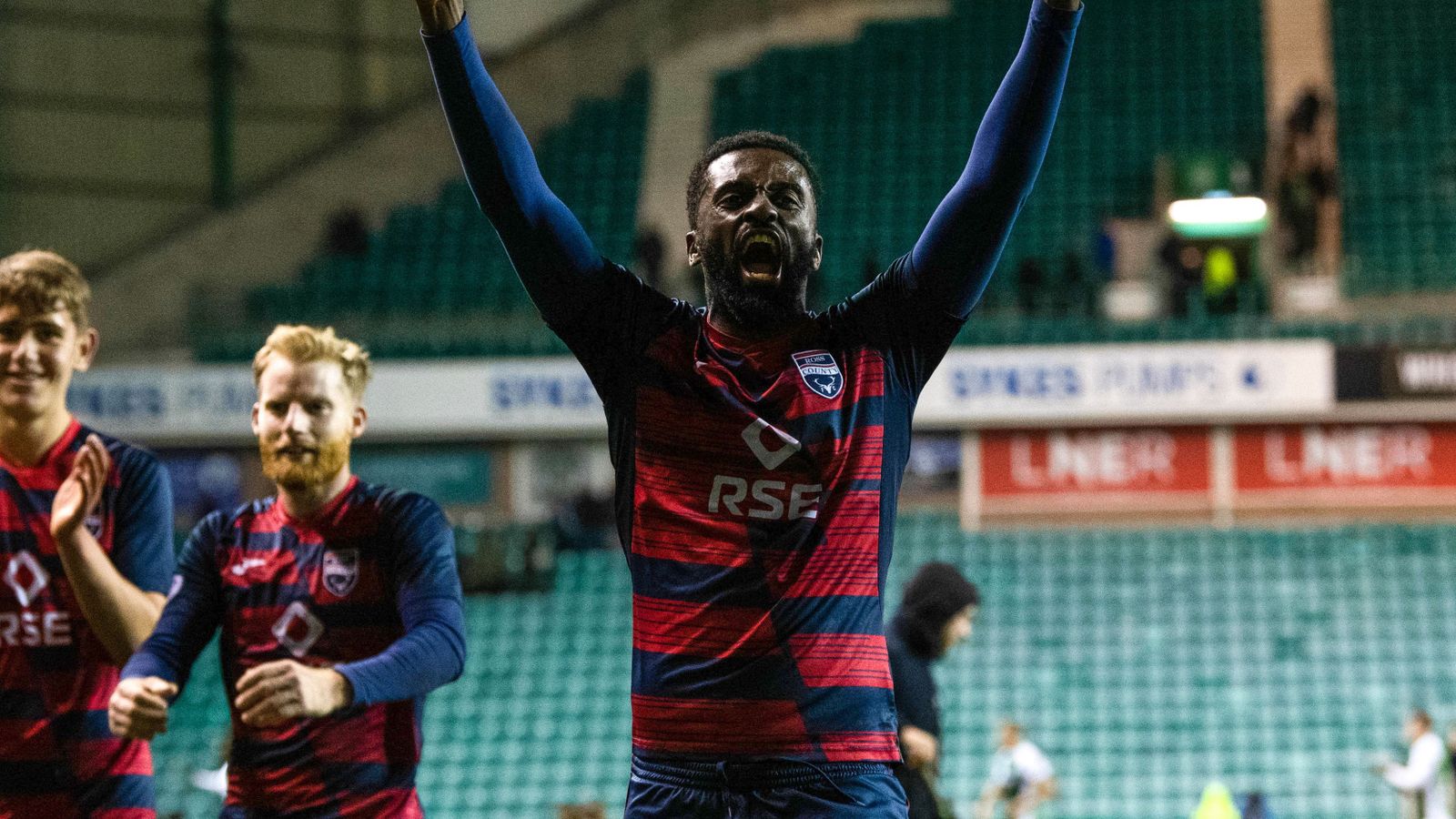 Hibernian 0-2 Ross County: Visitors Climb Out Of Bottom Two With ...