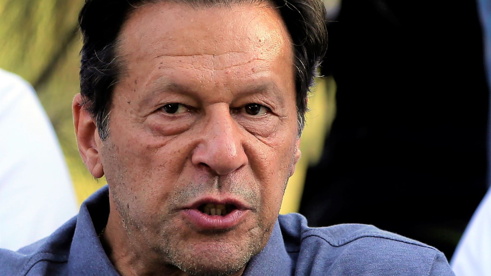 Former Pakistan cricket captain Imran Khan to be held for eight ...