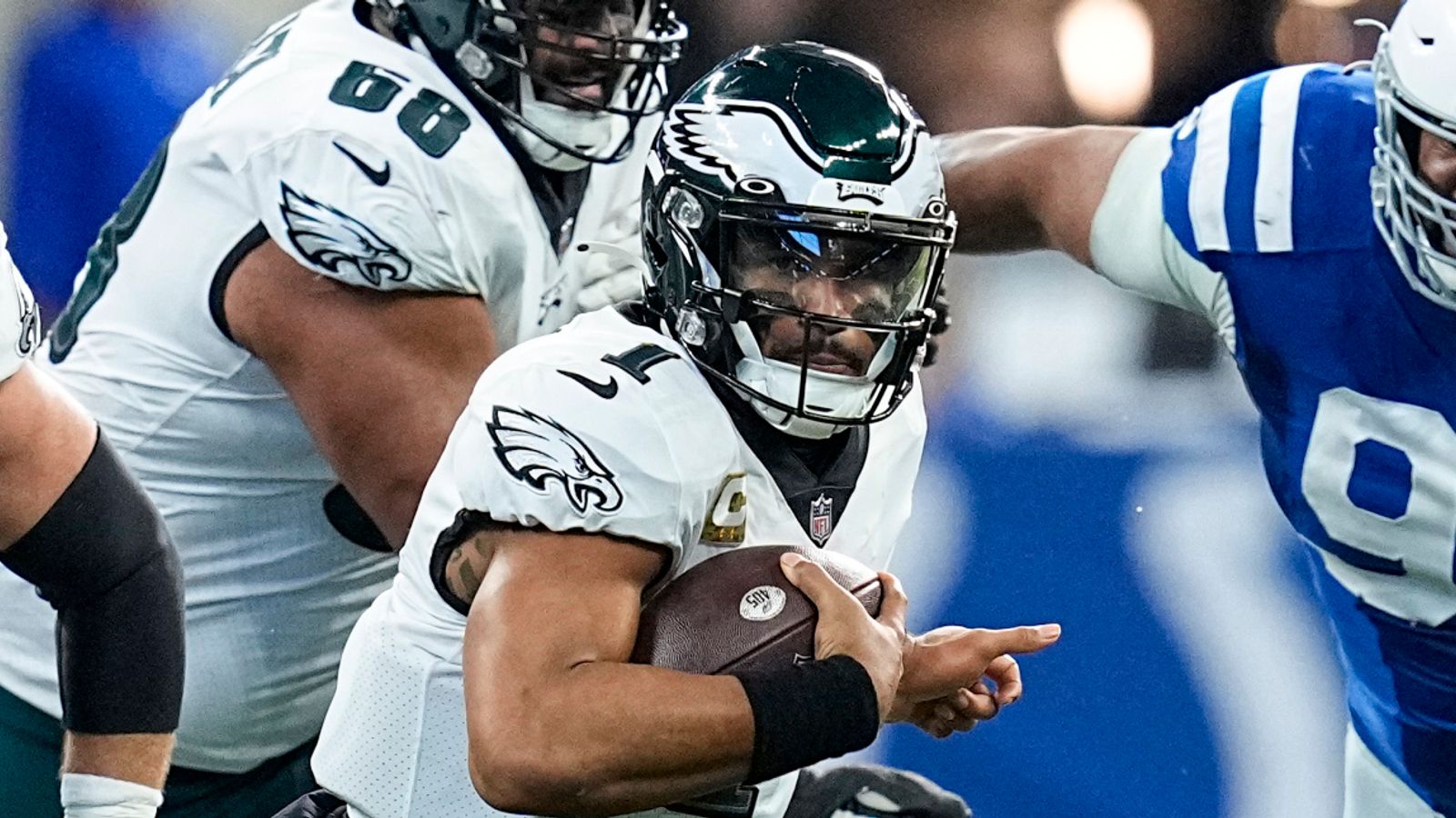 NFL scores: Philadelphia Eagles snatch last-gasp victory over