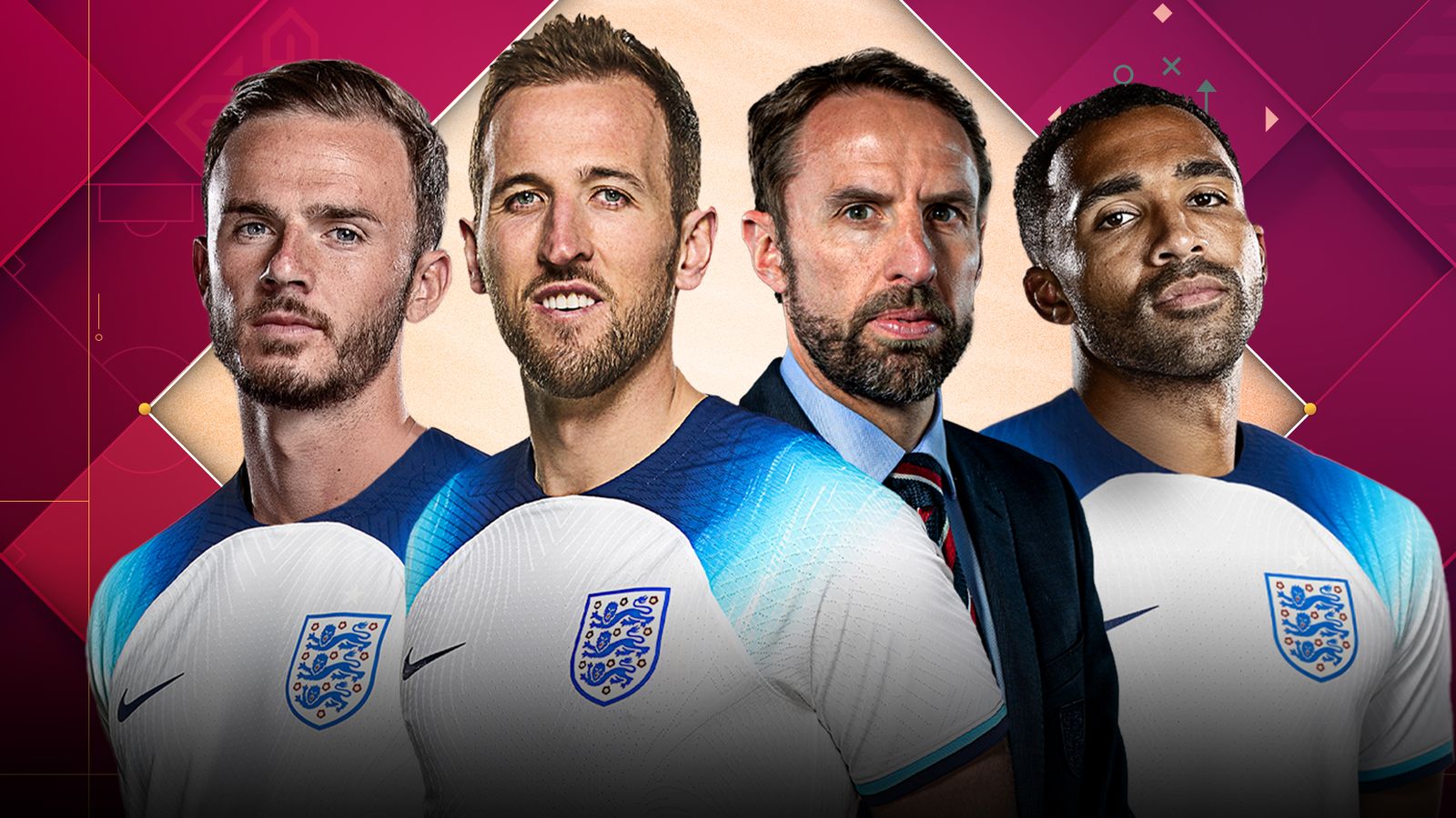 Equipo de la Copa Mundial de Inglaterra: James Maddison y Callum Wilson incluidos cuando Gareth Southgate nombra su equipo de 26 hombres para Qatar 2022 |  Noticias de futbol