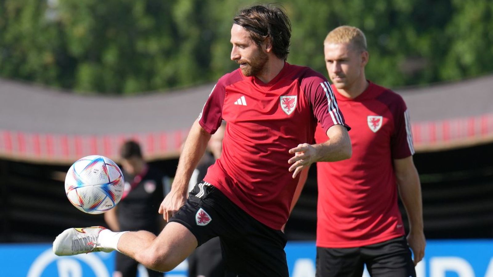 Wales midfielder Joe Allen fit and raring to go against Iran, confirms boss Rob Page