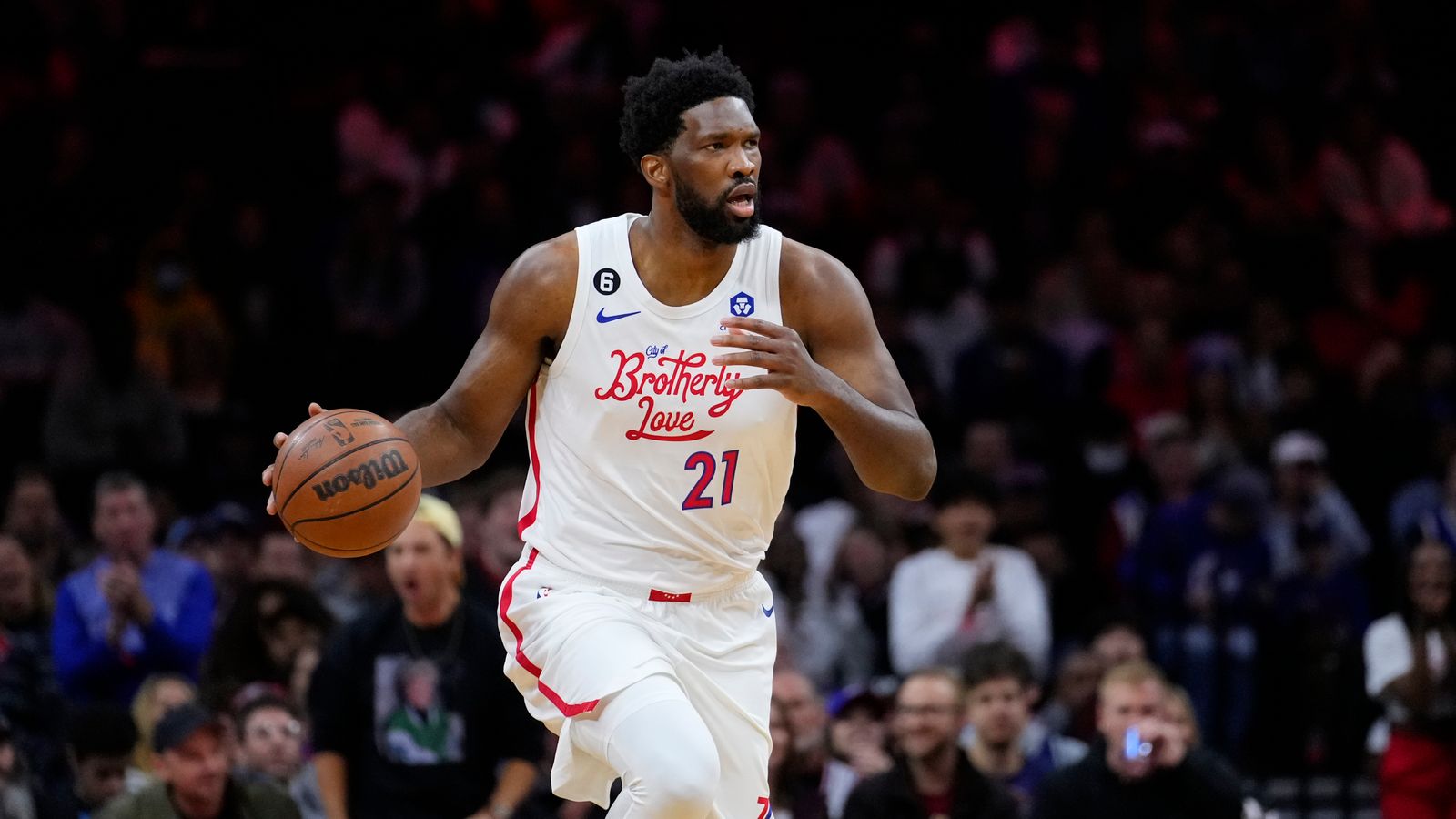 Joel Embiid erupts for career-high 59 points | NBA News | Sky Sports