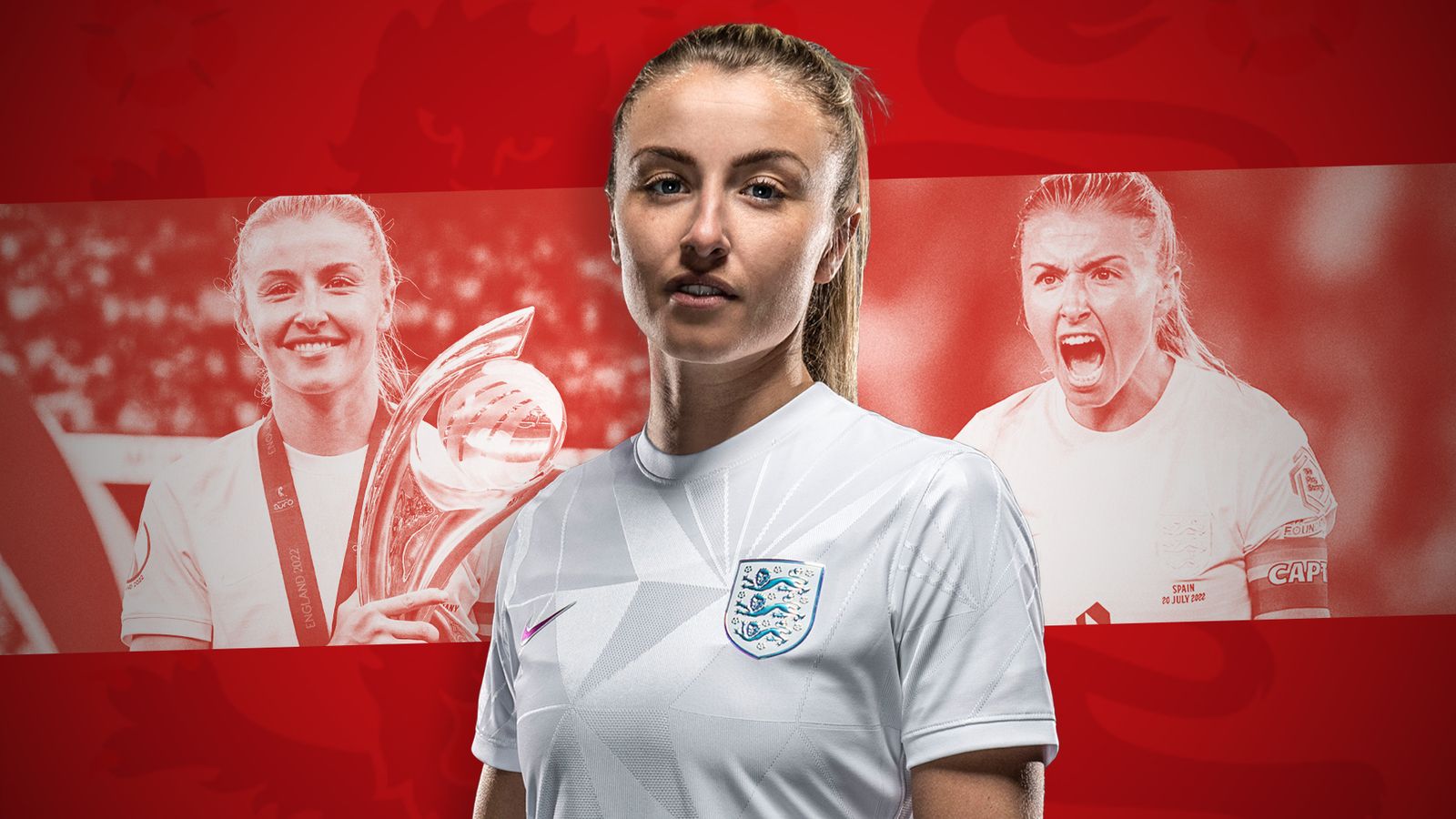 Leah Williamson: Die Kapitänin der englischen Frauen spricht über das Vermächtnis und die Ziele der Löwinnen für 2023 |  Fußball Nachrichten