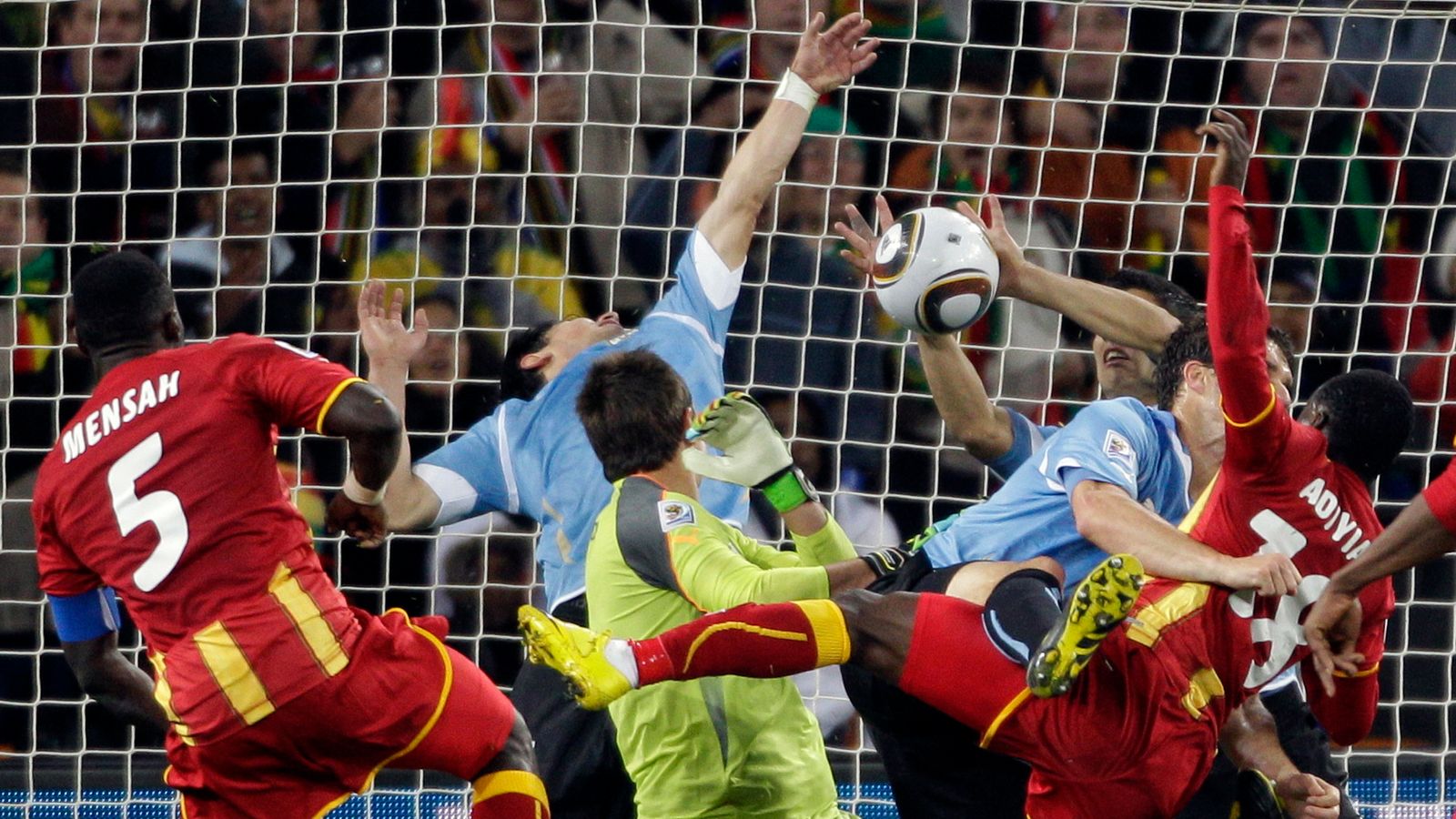 Ghana vs Uruguay: Derek Boateng forgives Luis Suarez for 2010 handball ahead of World Cup grudge match – but wife wants shirt out of the house