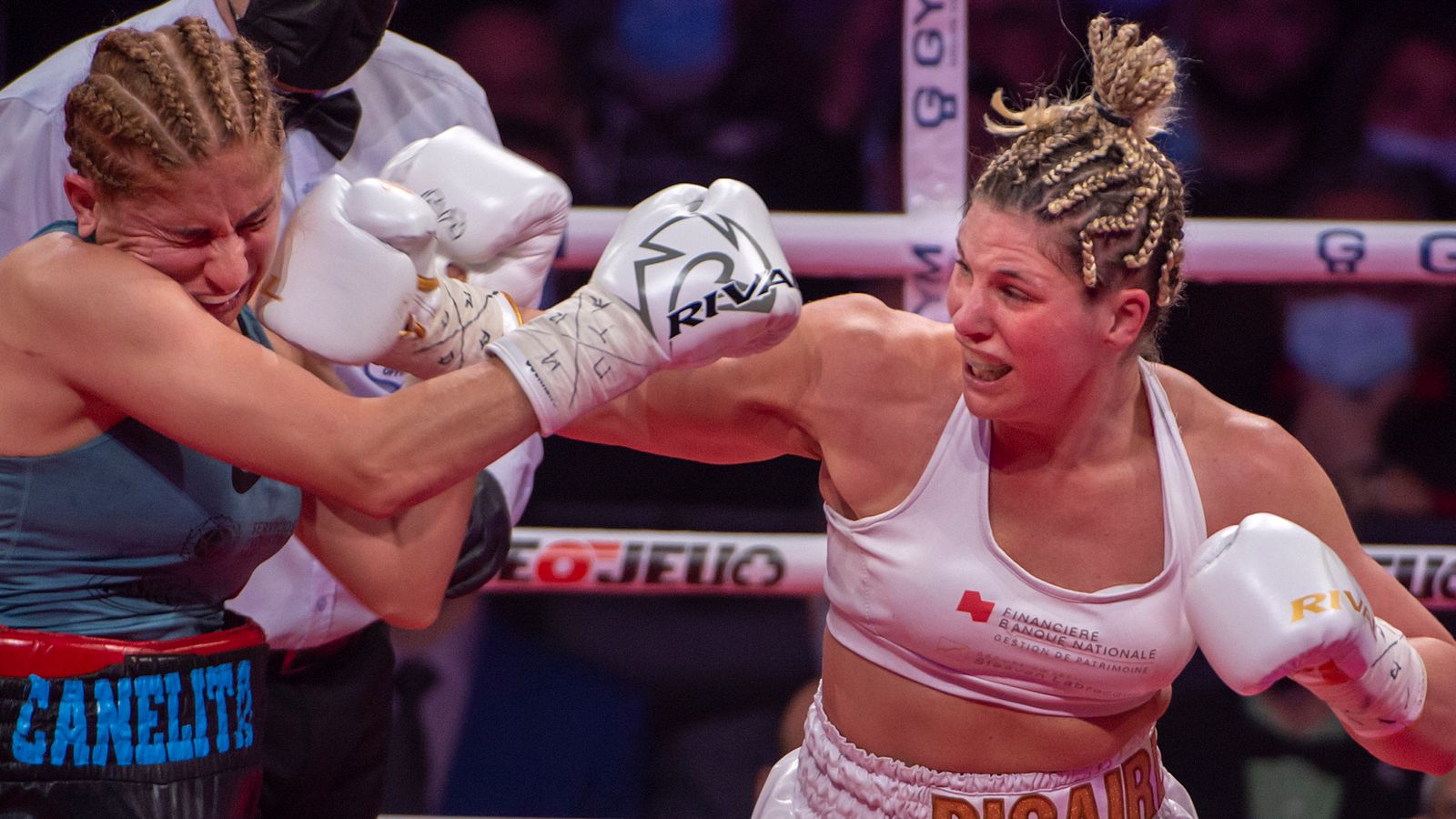 Marie-Eve Dicaire too big and too strong for Natasha Jonas? Rival champion promises its going to be a lot of fun Boxing News Sky Sports