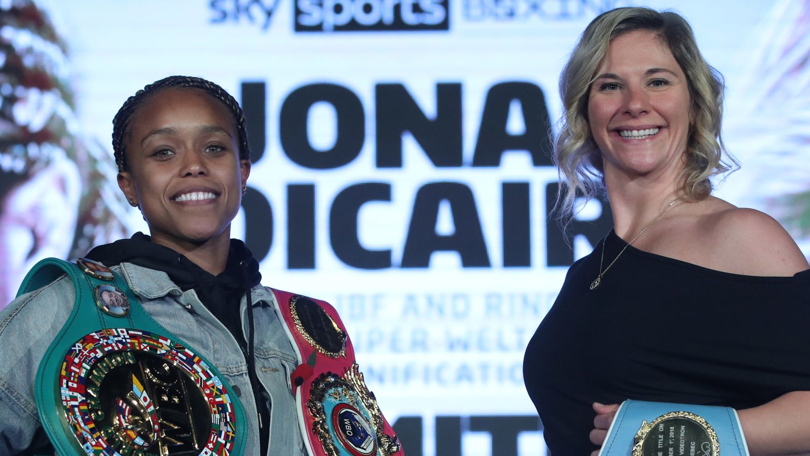 Natasha Jonas says Marie-Eve Dicaire fight will confirm who is at top of super-welterweight division