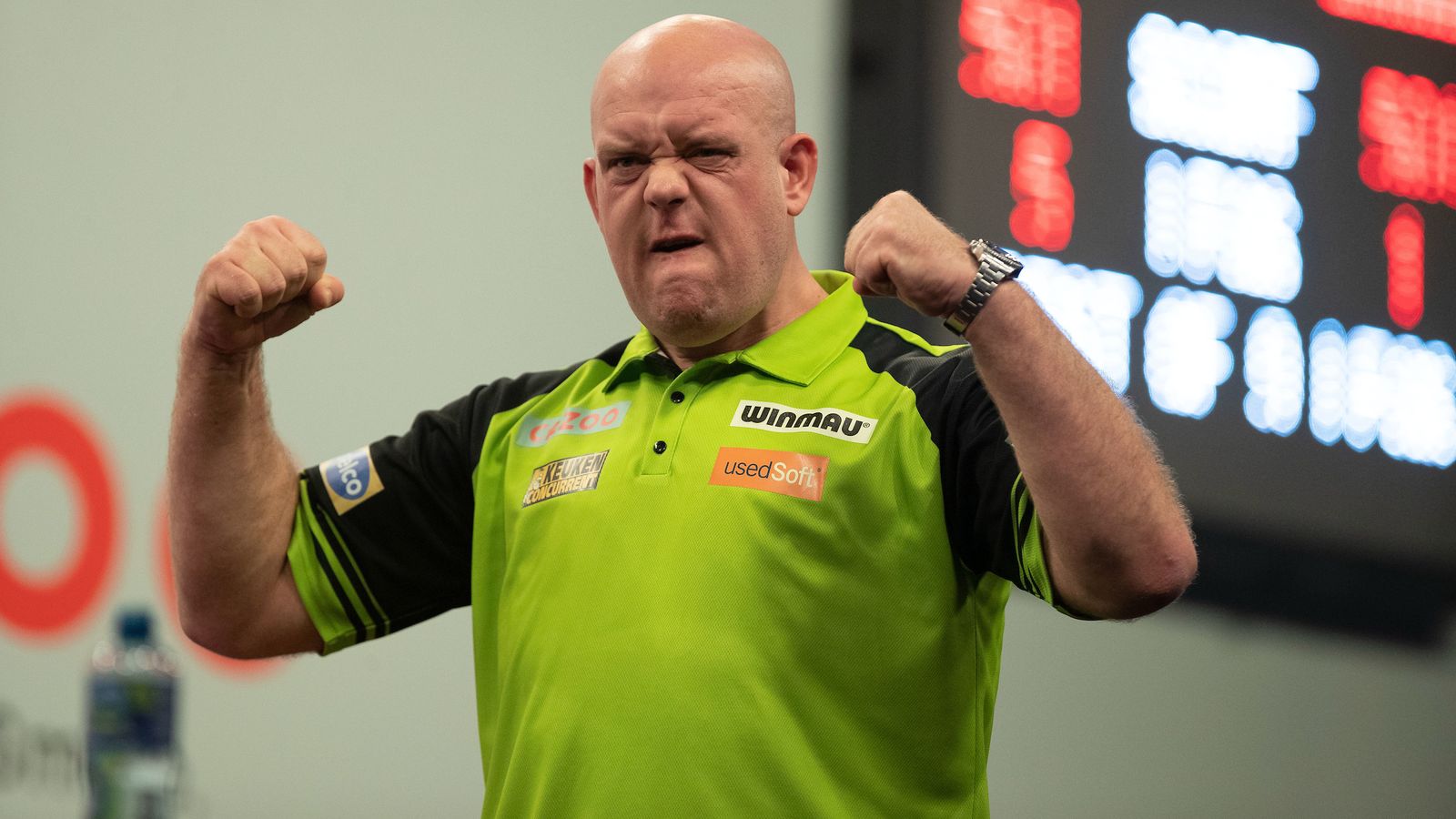 Grand Slam of Darts: Michael van Gerwen wins epic battle vs nine-dart ...