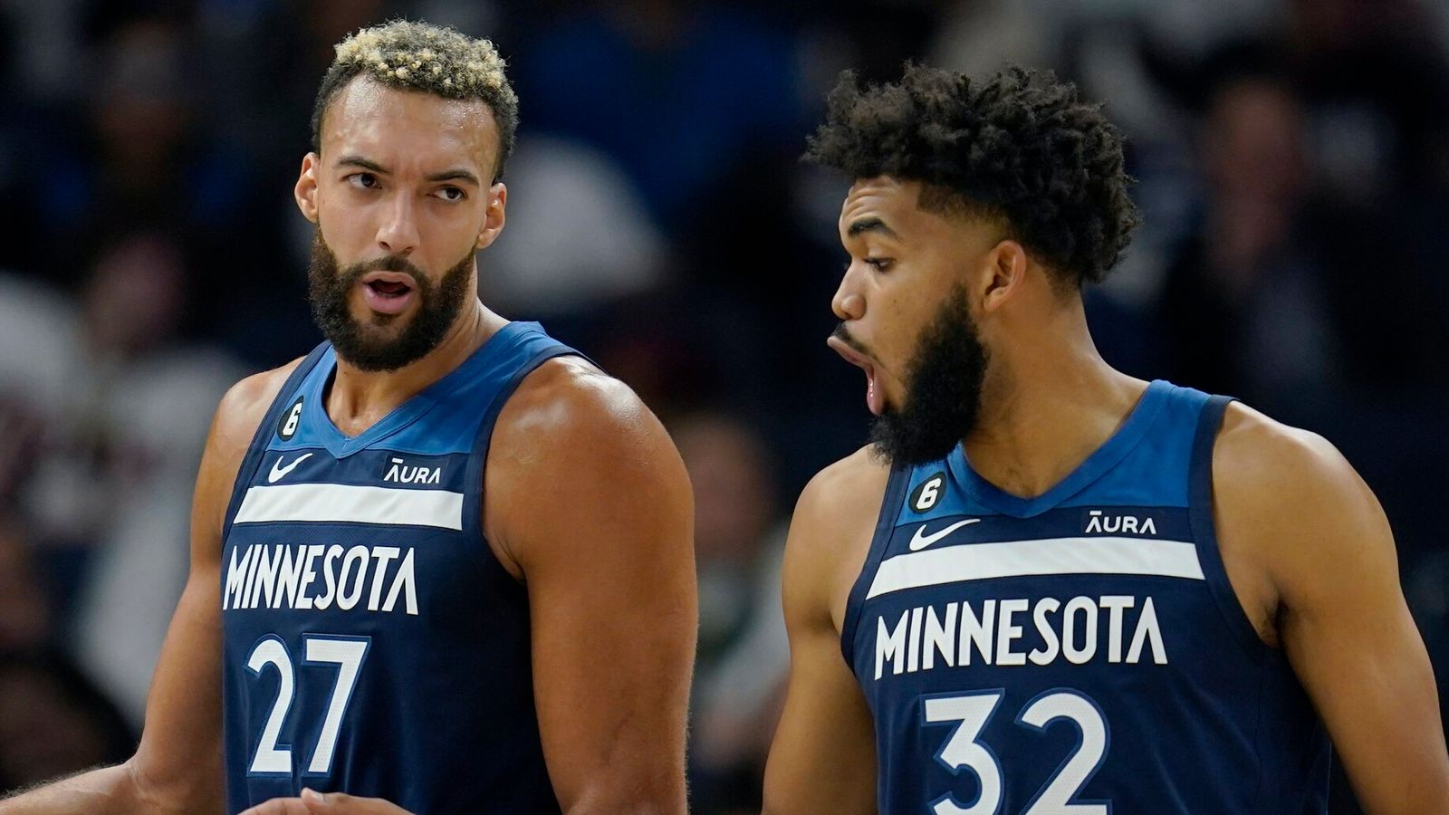 Minnesota Timberwolves and Golden State Warriors among the league's most perplexing teams