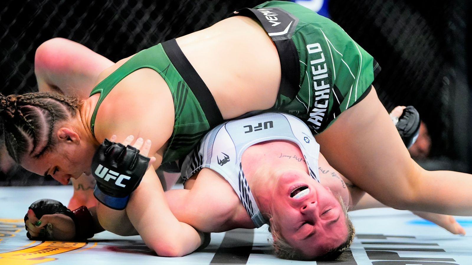Molly McCann suffers submission loss to Erin Blanchfield in opening round at UFC 281 in New York