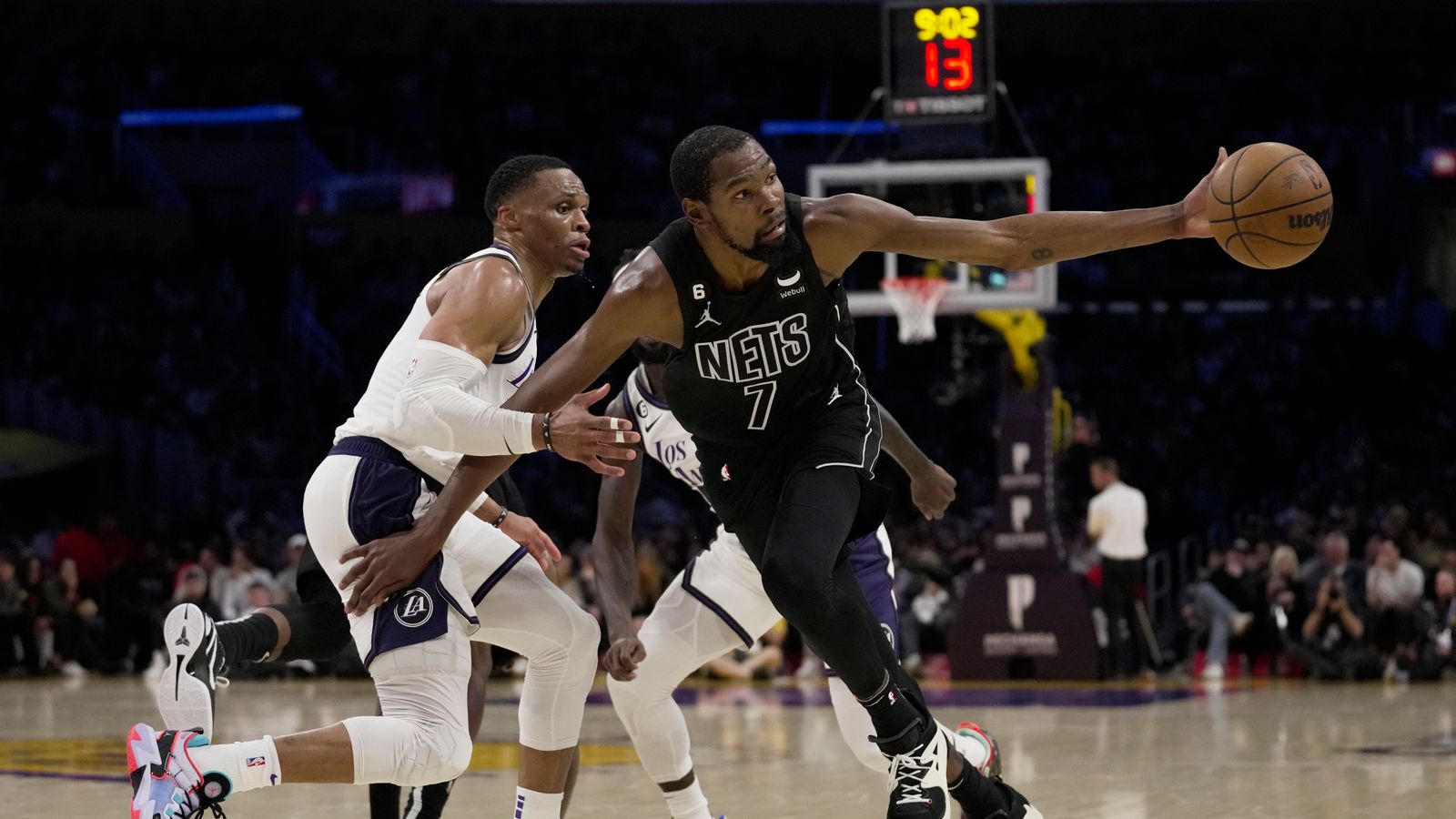 Brooklyn Nets 103116 Los Angeles Lakers NBA highlights NBA News