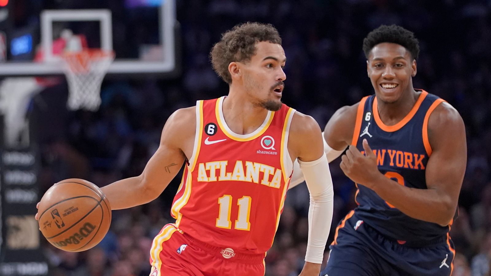 Atlanta Hawks 112-99 New York Knicks | NBA highlights | NBA News | Sky ...
