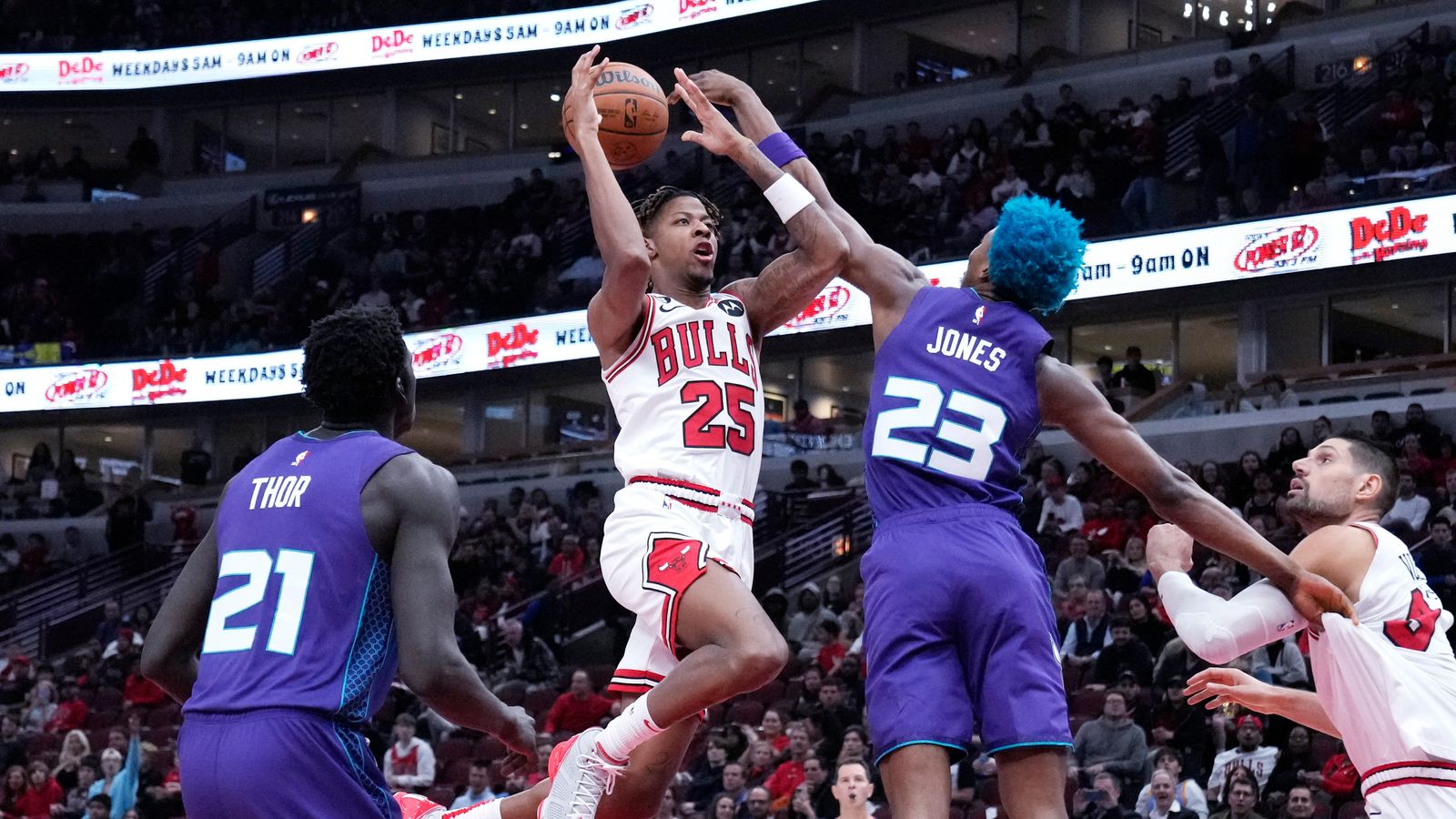 Charlotte Hornets 88-106 Chicago Bulls | NBA Highlights | NBA News ...