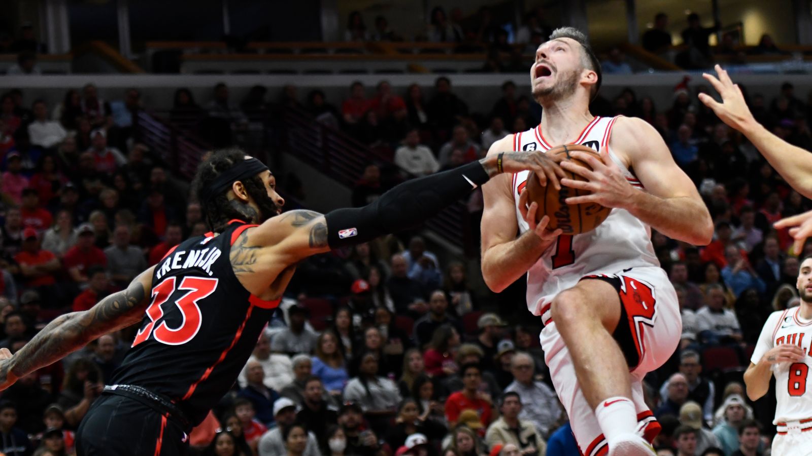 Highlights and Best moments: Bulls 119-111 Rockets in NBA