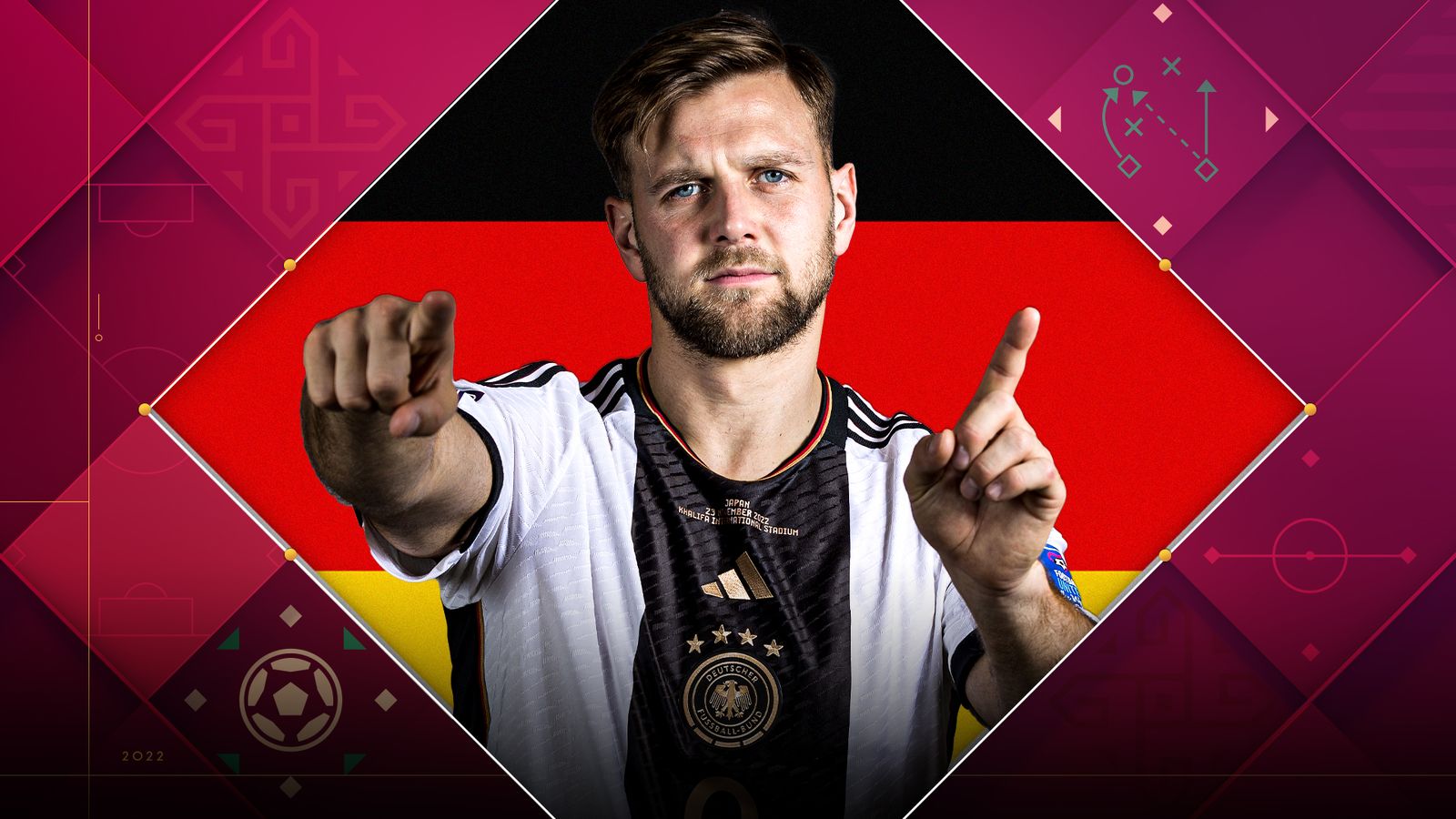Niclas Fullkrug es el héroe de culto de la Copa Mundial de Alemania: este retroceso de un delantero desdentado lleva las esperanzas de un país ahora |  Noticias de futbol