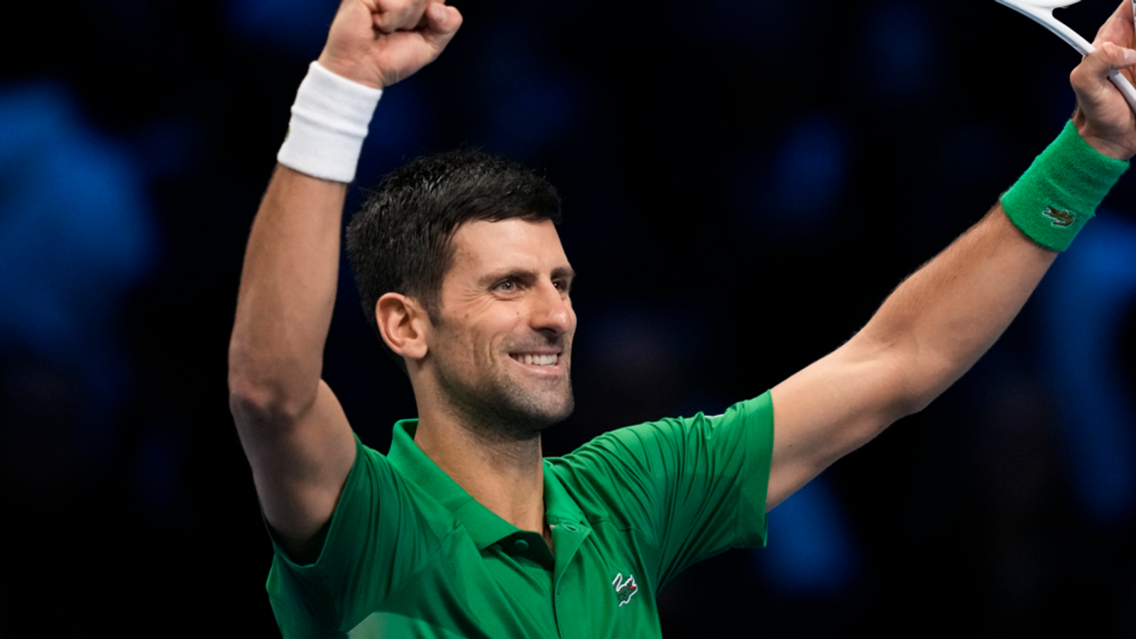 ATP Finals Novak Djokovic to face Casper Ruud in final after beating Taylor Fritz in straight sets Tennis News Sky Sports