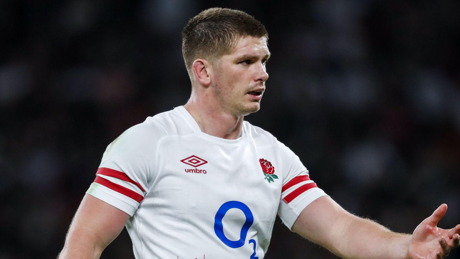 No return date set for Owen Farrell