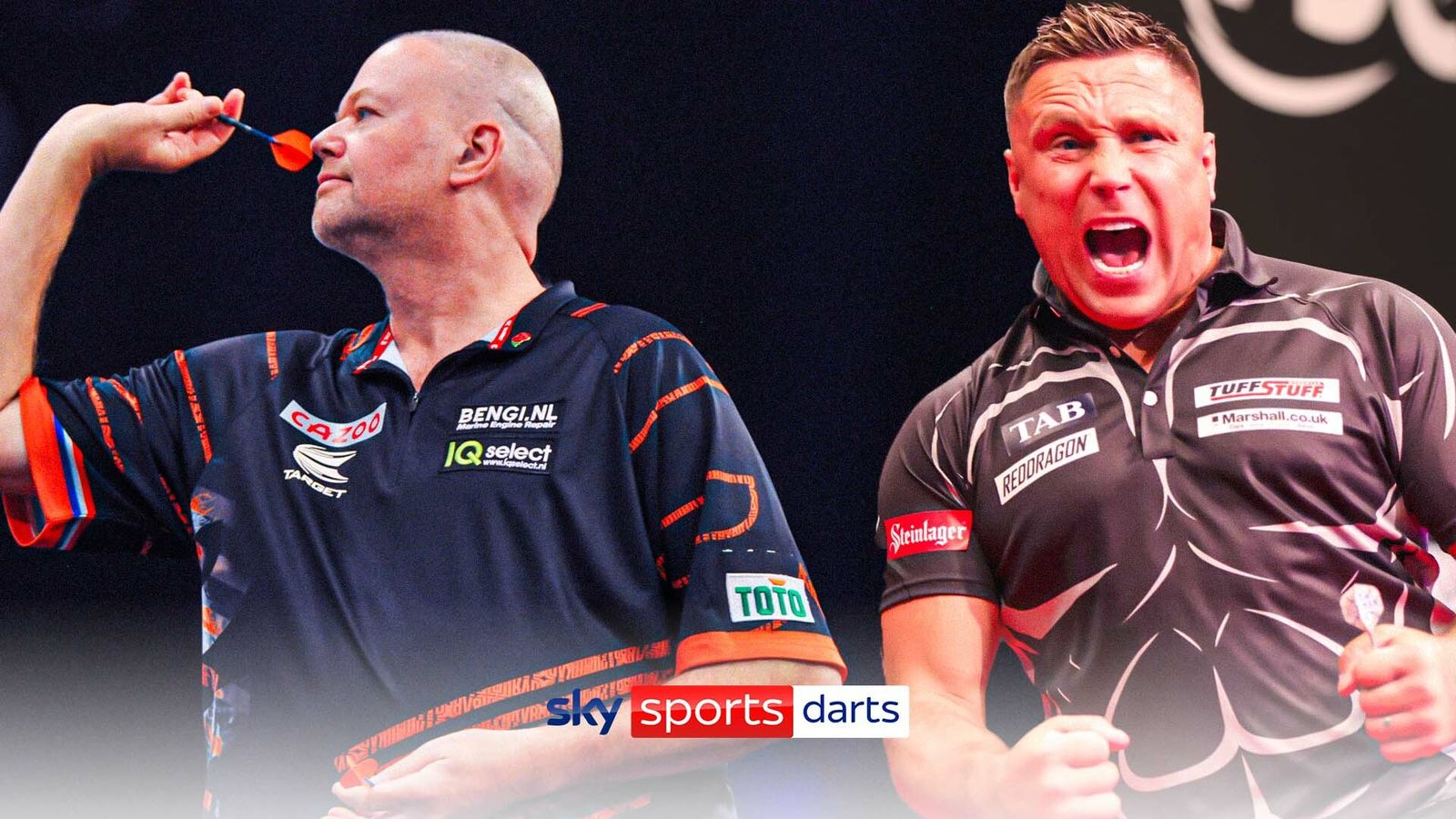 Grand Slam of Darts: Raymond van Barneveld and Gerwyn Price to meet