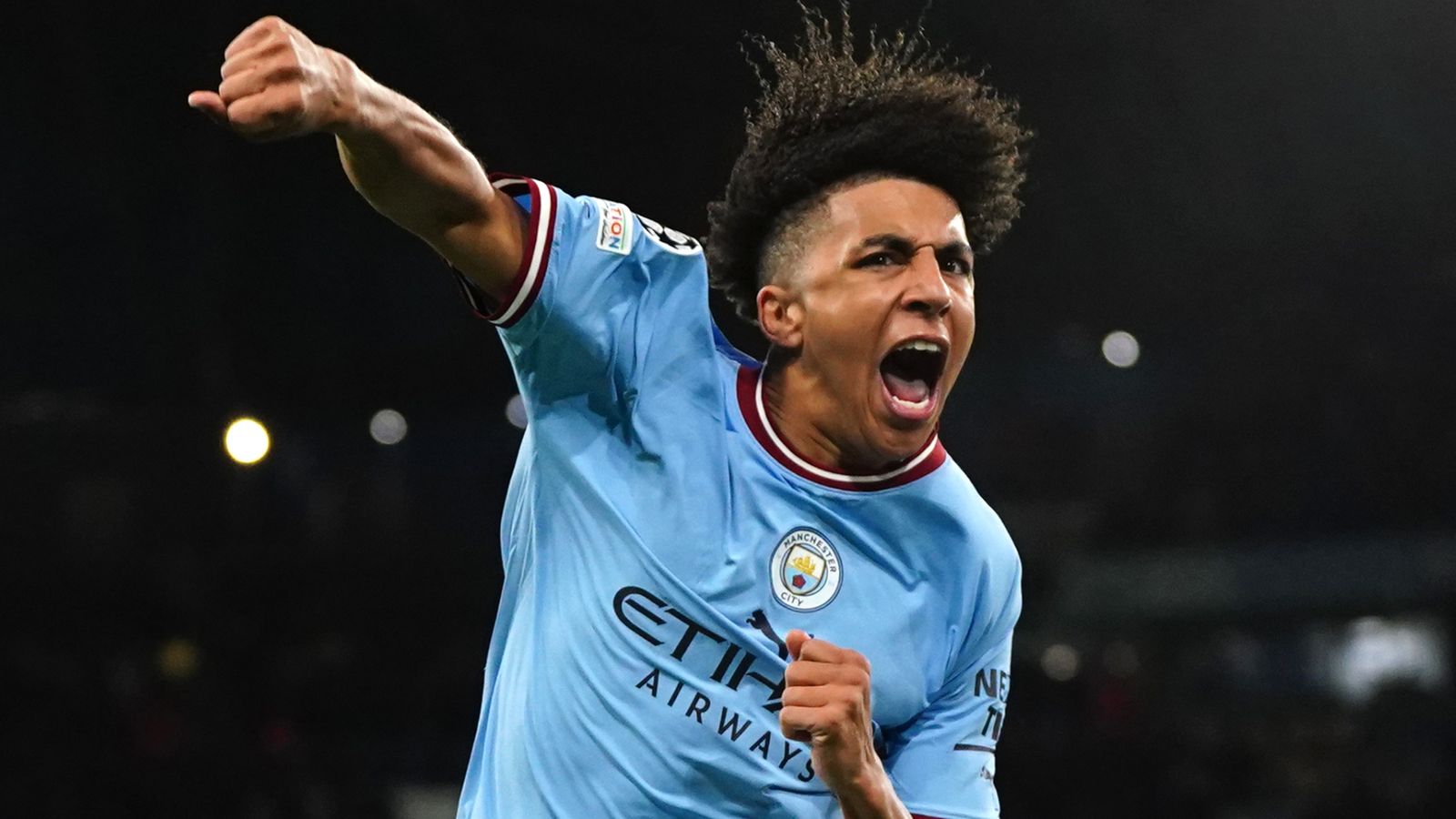 Man City 3-1 Sevilla: Rico Lewis makes Champions League history as City end Group G with victory