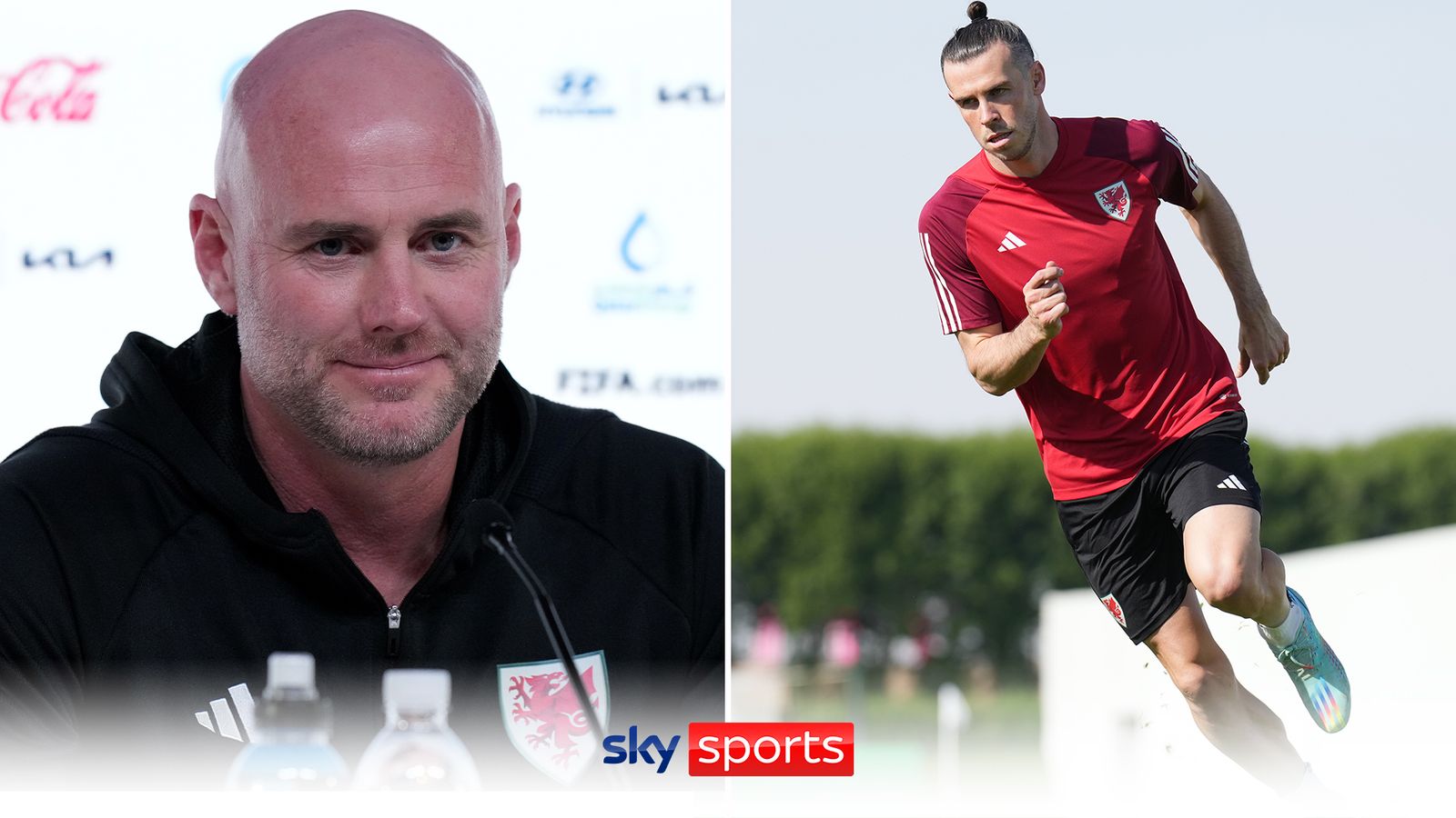 Rob Page coy on dropping Aaron Ramsey against England | Gareth Bale: Every team has a weakness
