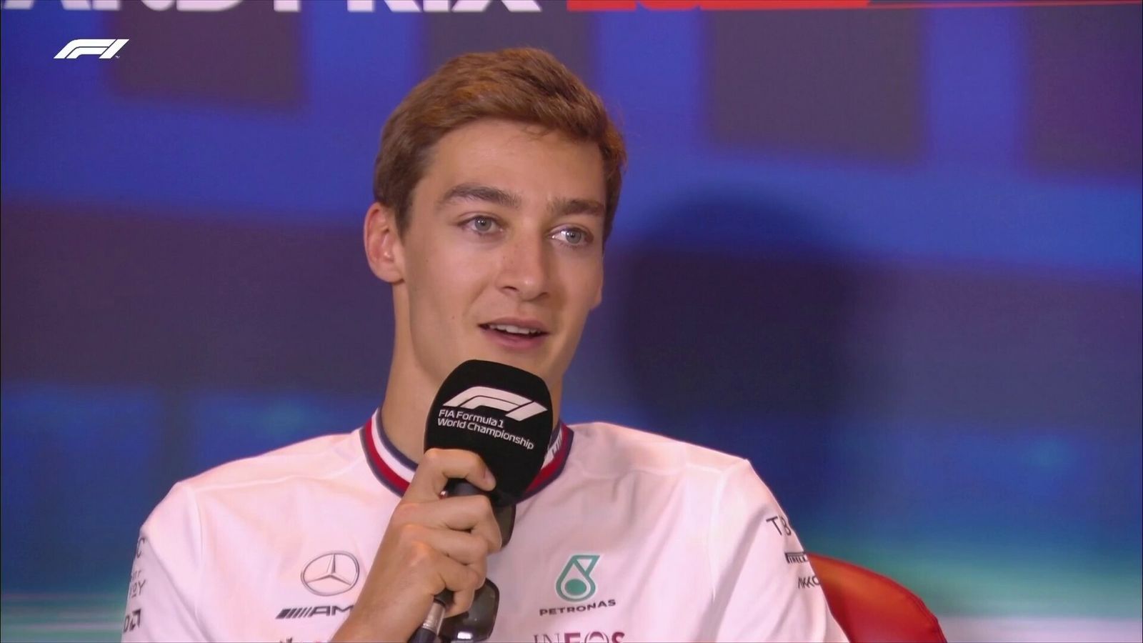 George Russell Yesterday George Russell proud of first win | 'We'll be going for it in Abu Dhabi ...