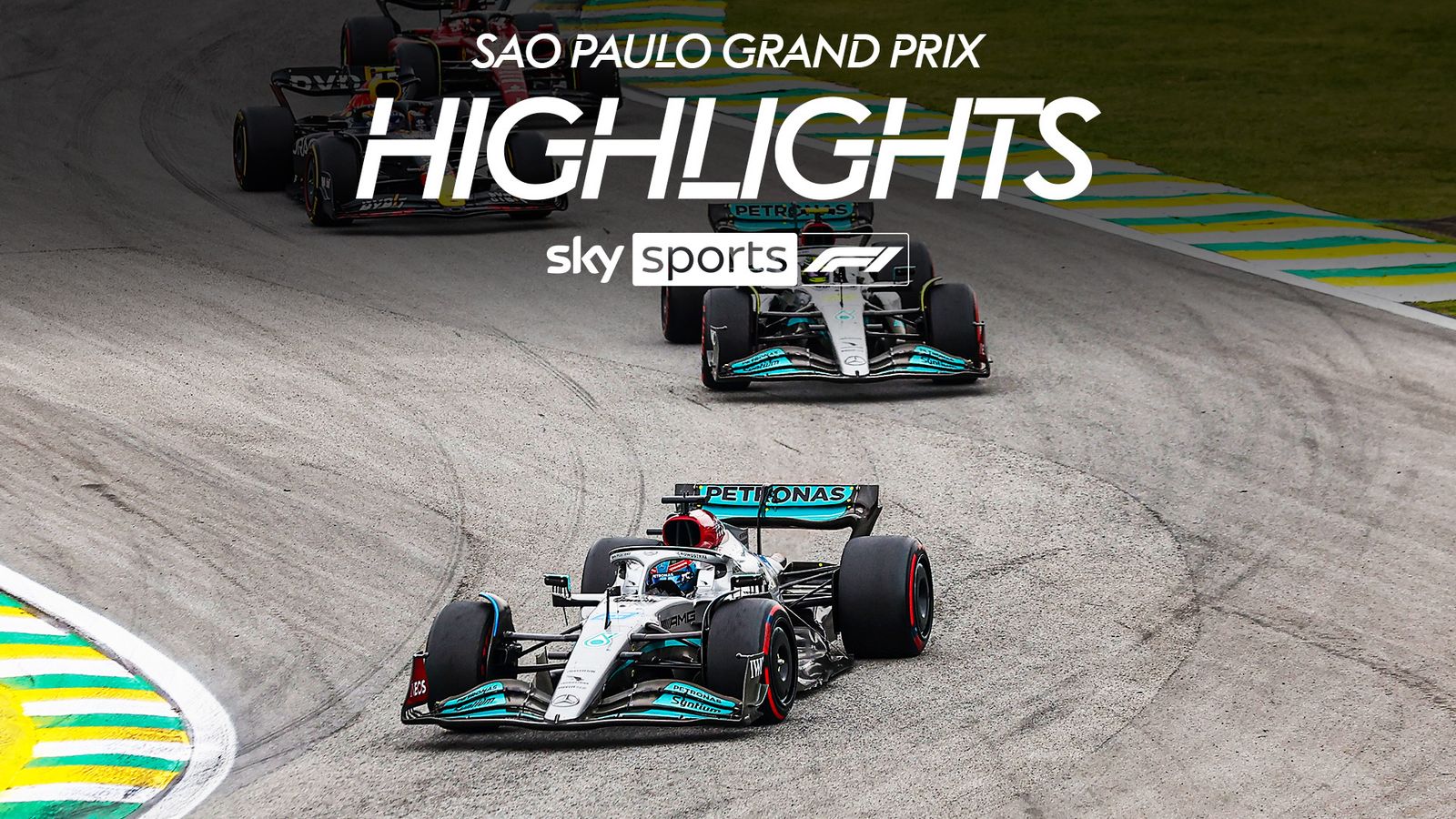 Sao Paulo Grand Prix Race Highlights F1 News Sky Sports