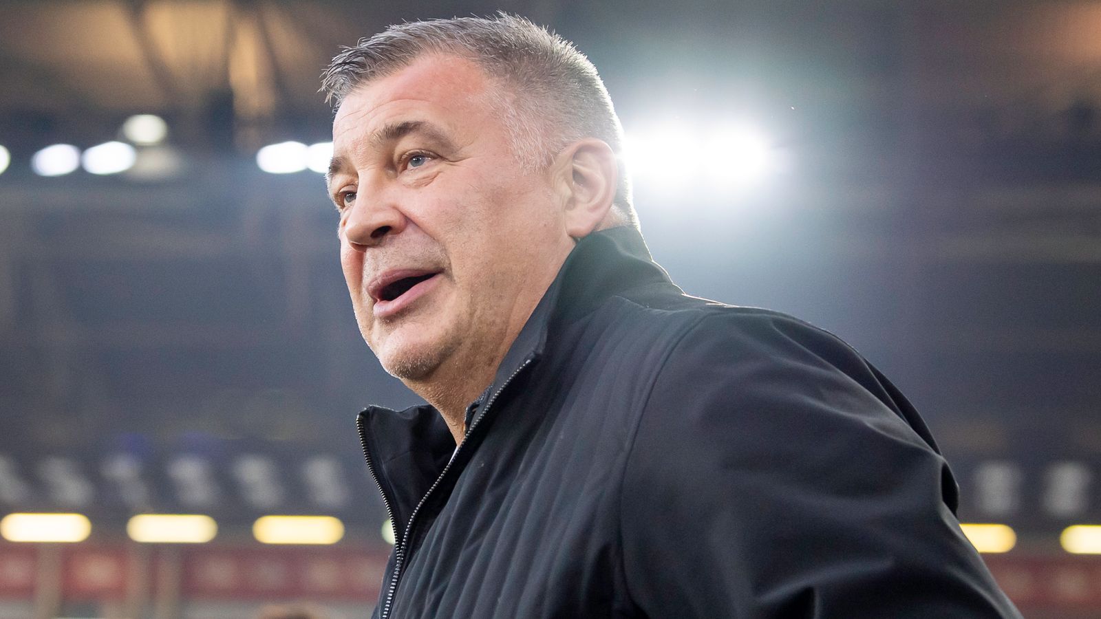 Shaun Wayne Rugby Rugby League World Cup: England boss Shaun Wane stunned by complaints ...