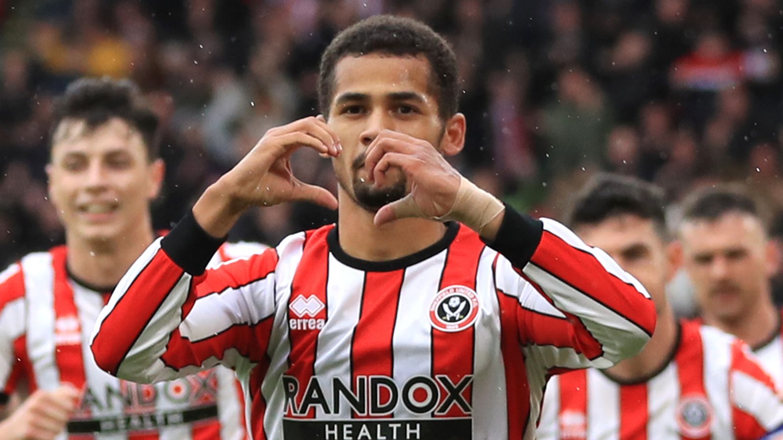 iliman ndiaye sheffield united  senegal    special talent